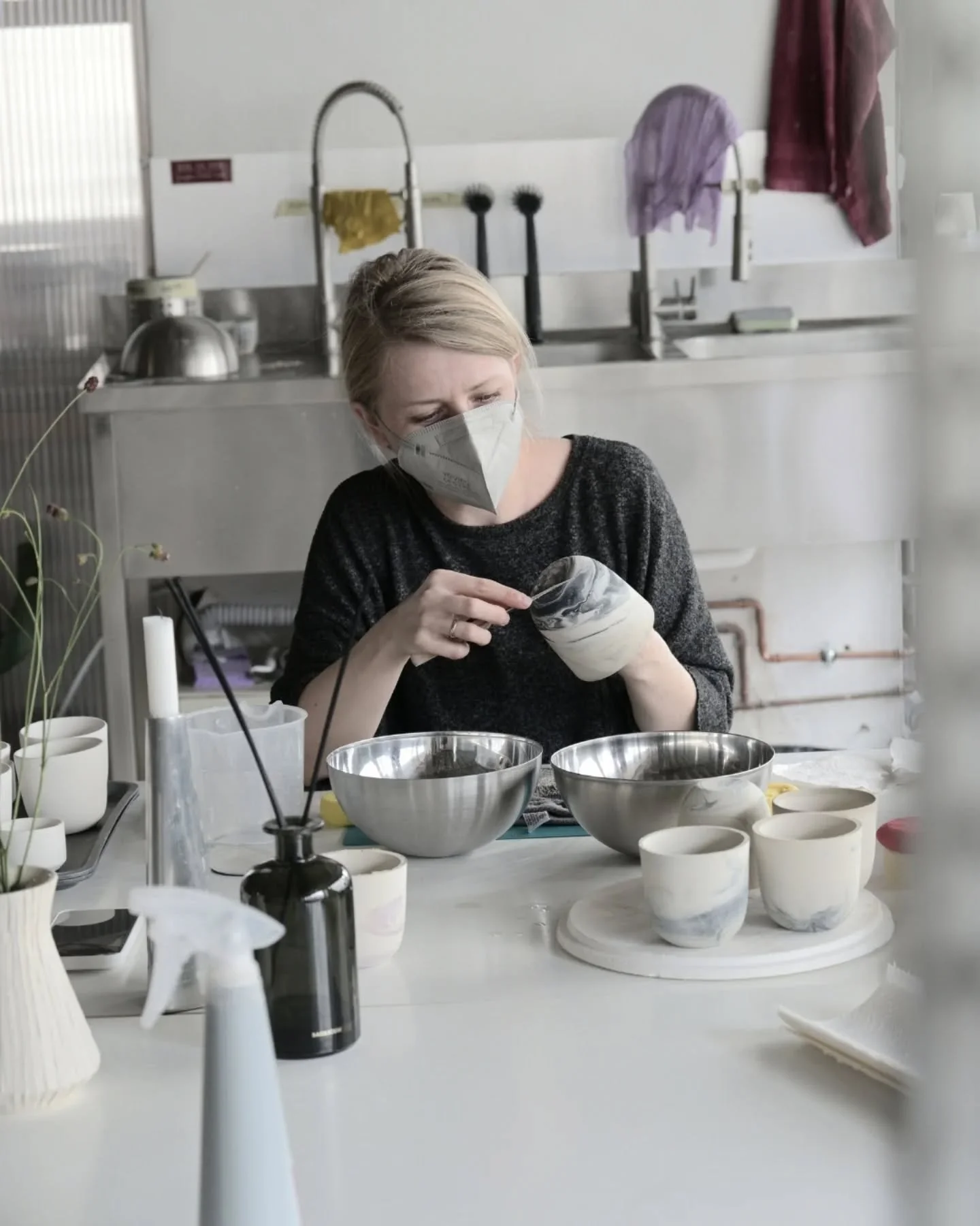 Pottery isn't only wheel throwing.&nbsp;

Meet three main pottery techniques, most popular among craftsmen: hand building, slip casting and the wheel.

With slip casting, you can design your own form and reproduce it applying various colours or custo