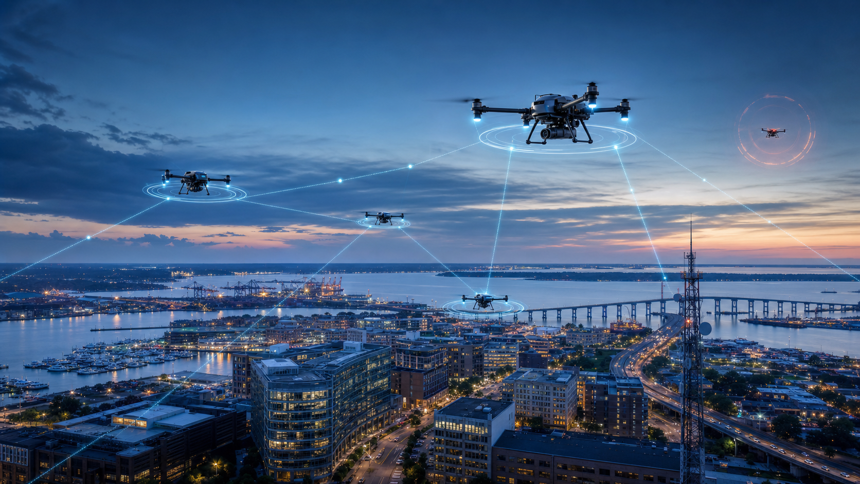 DroneUp’s ATOMx Brings Air Domain Awareness to Low-Altitude Airspace