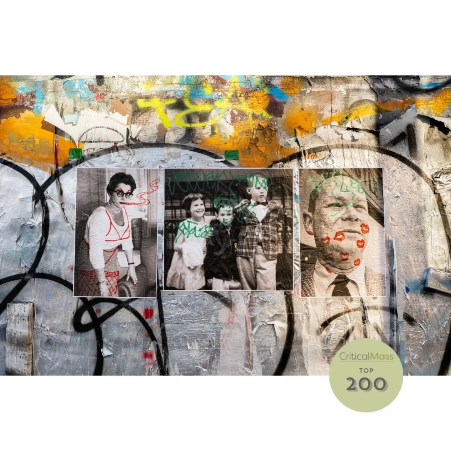 I’m honored that my #FamilyFramesSeries has been selected for Photolucida’s @photolucida Critical Mass Top 200. Grateful to be included among such incredible talent.
.
"Kisses, February 10, 2025" from the #FamilyFramesSeries
.
.