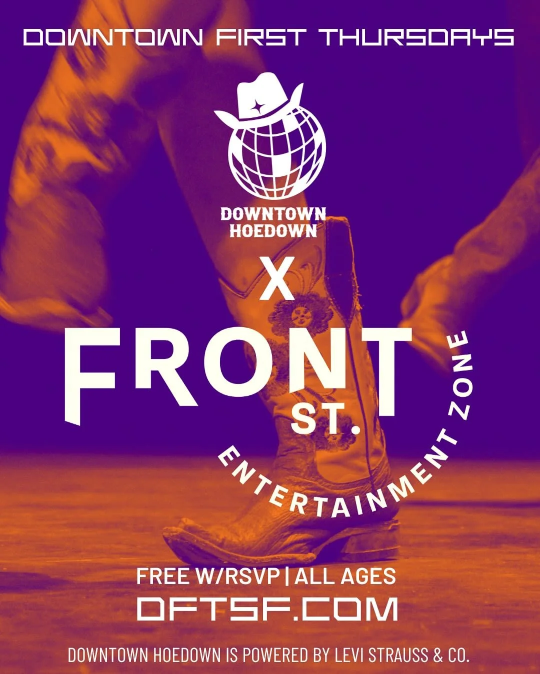 Downtown HoeDown (First Thursdays)