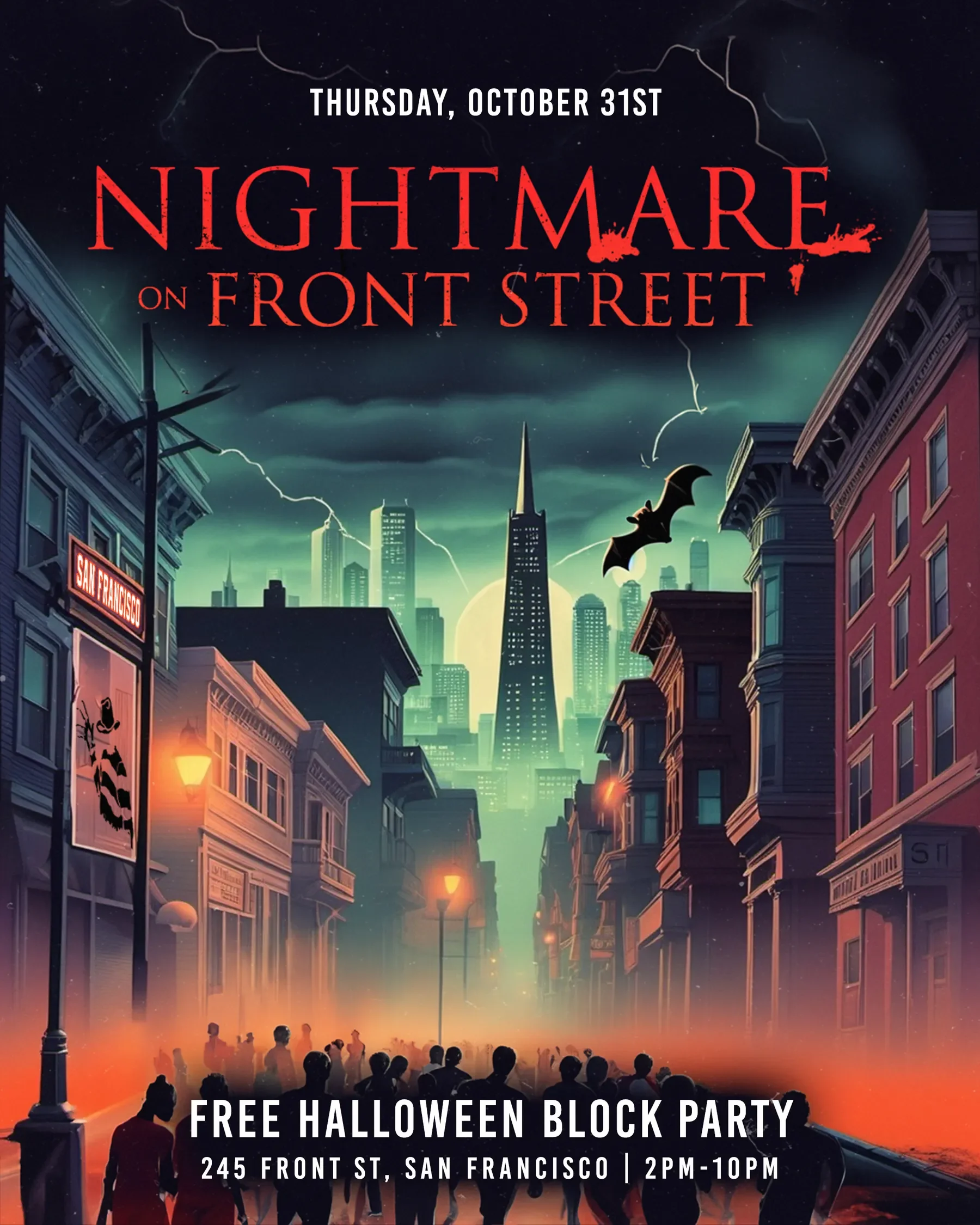 Nightmare on Front Street (Halloween Party)