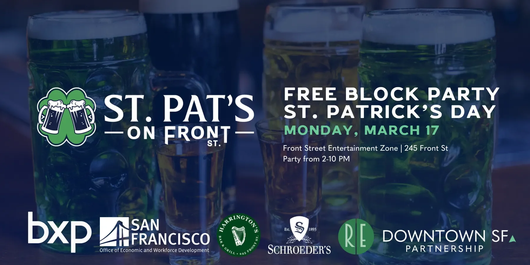 St. Pat's on Front St