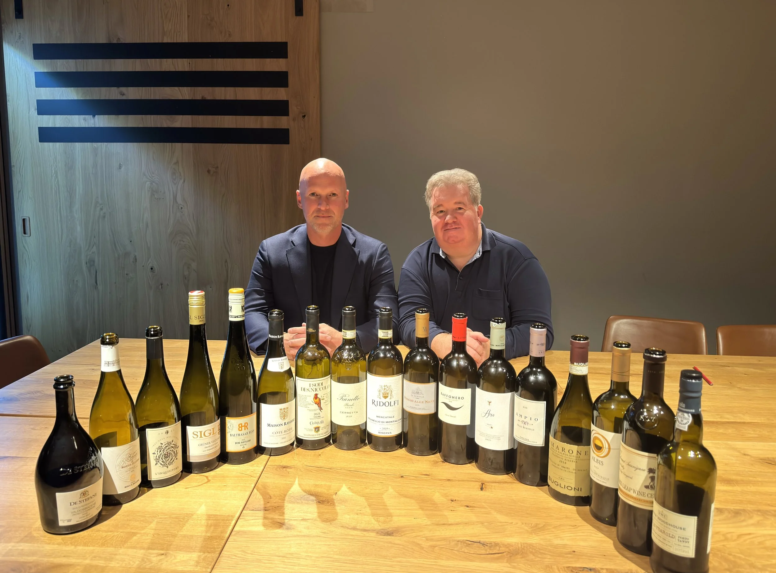 Špičková vína Simply Wines v Semmeringu