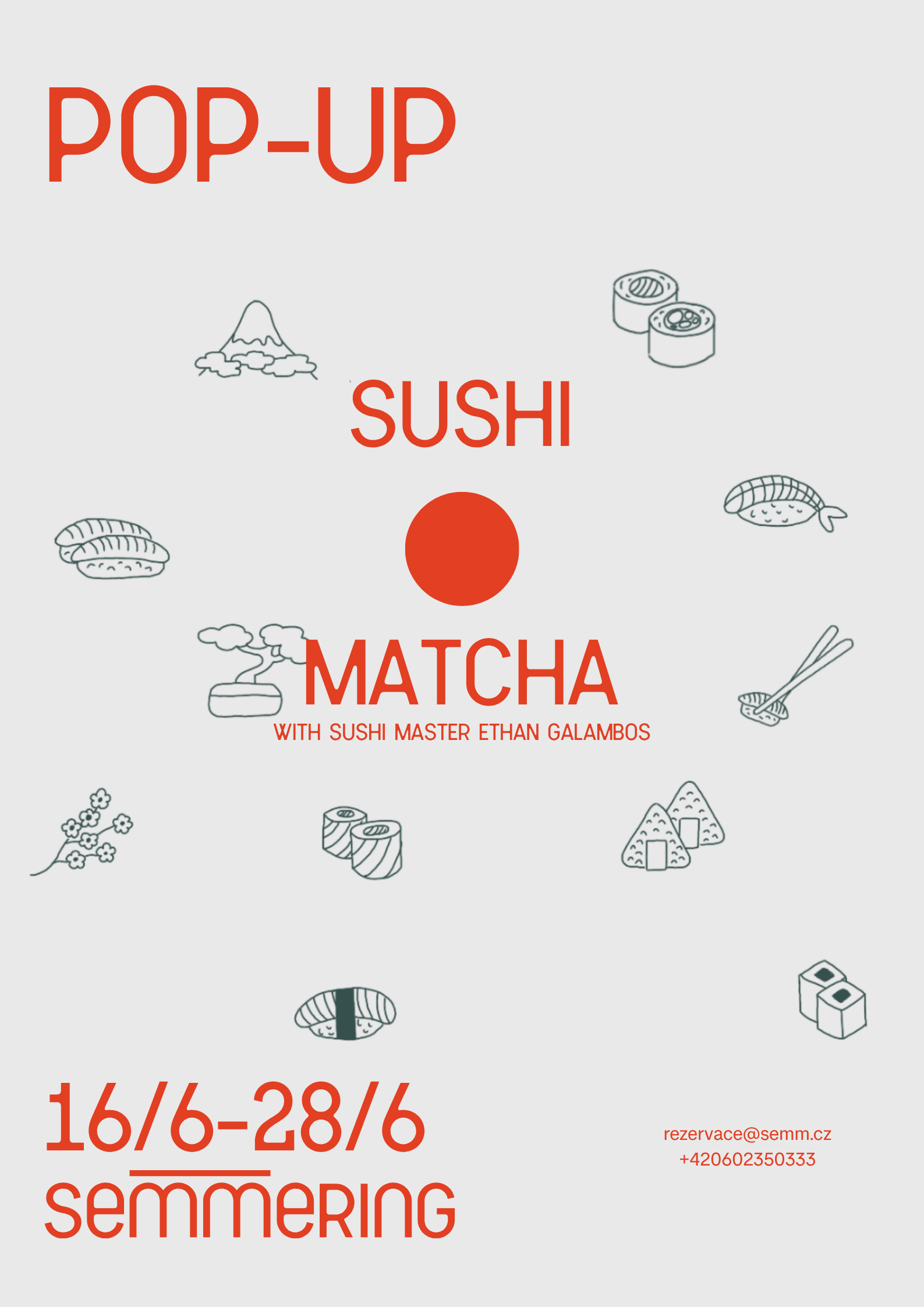 Sushi event je po roce zpátky! tentokrát ve velkém stylu