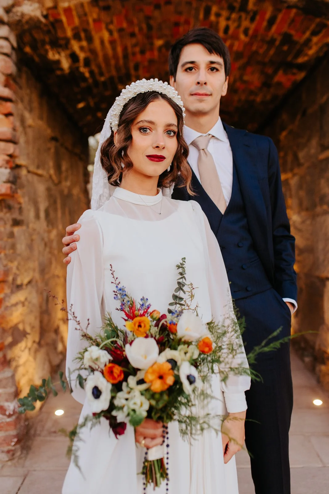Sesión de novios en Entremuros