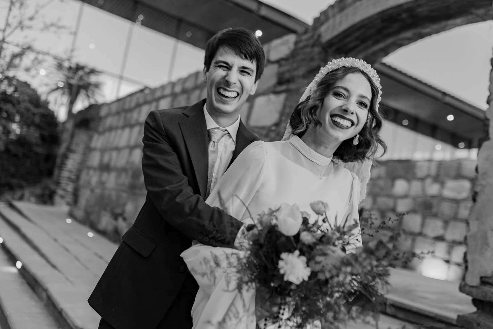 Sesión de novios en Entremuros