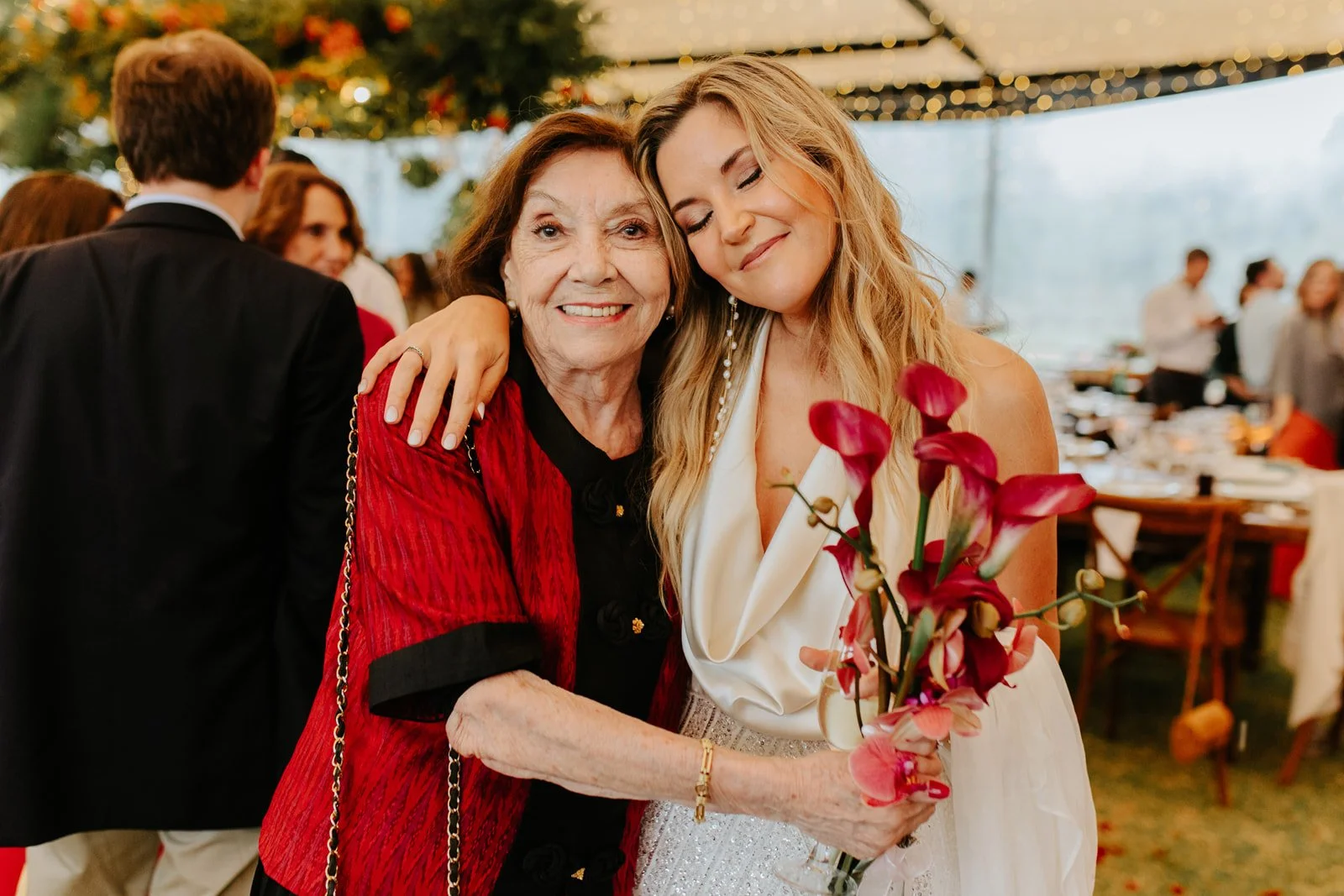 Novia y abuela