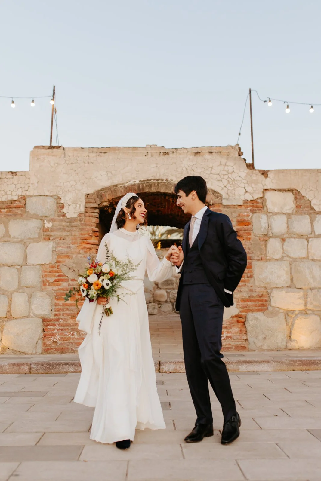 Sesión de novios en Entremuros