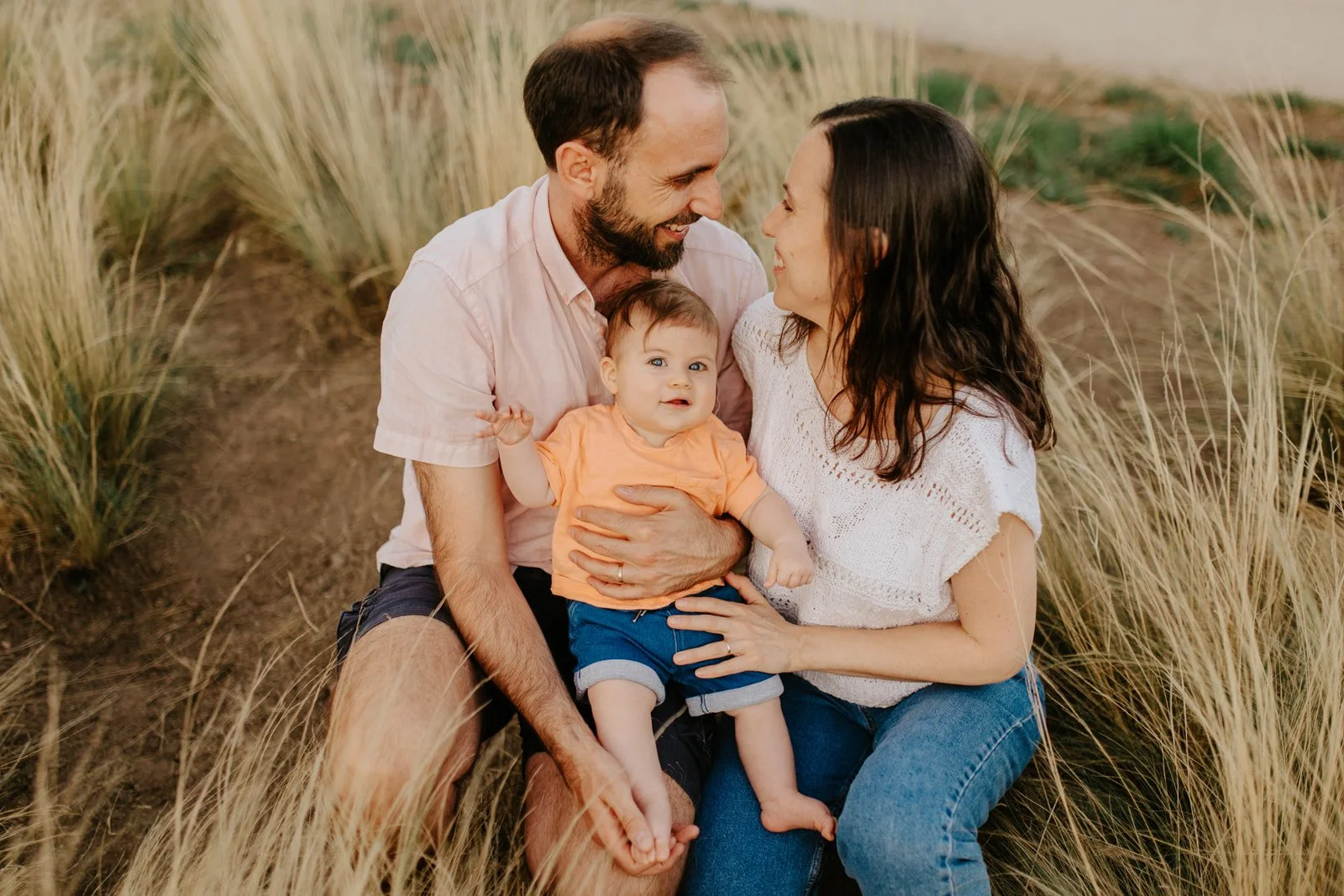 La  primera sesión de Gio