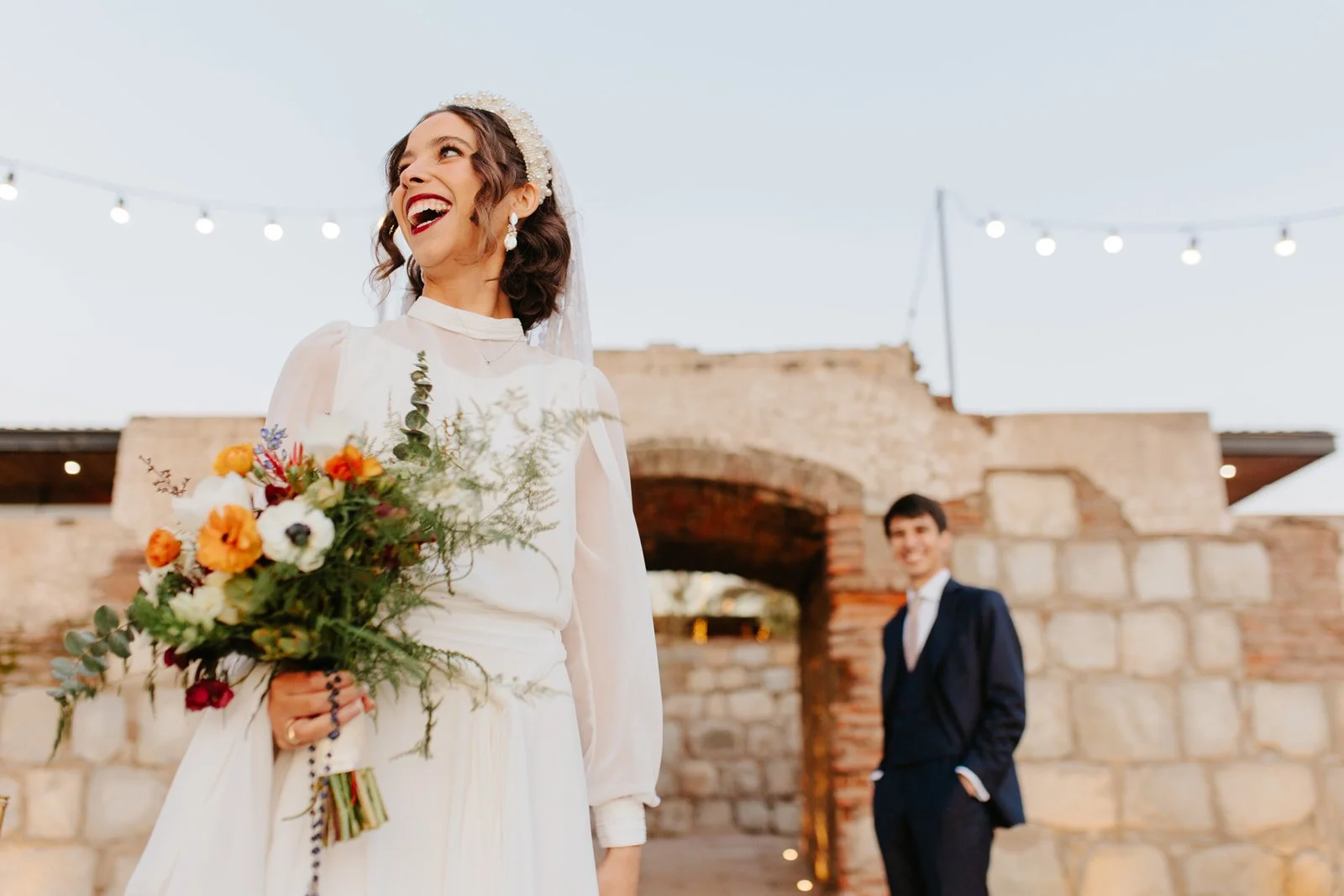 Sesión de novios en Entremuros