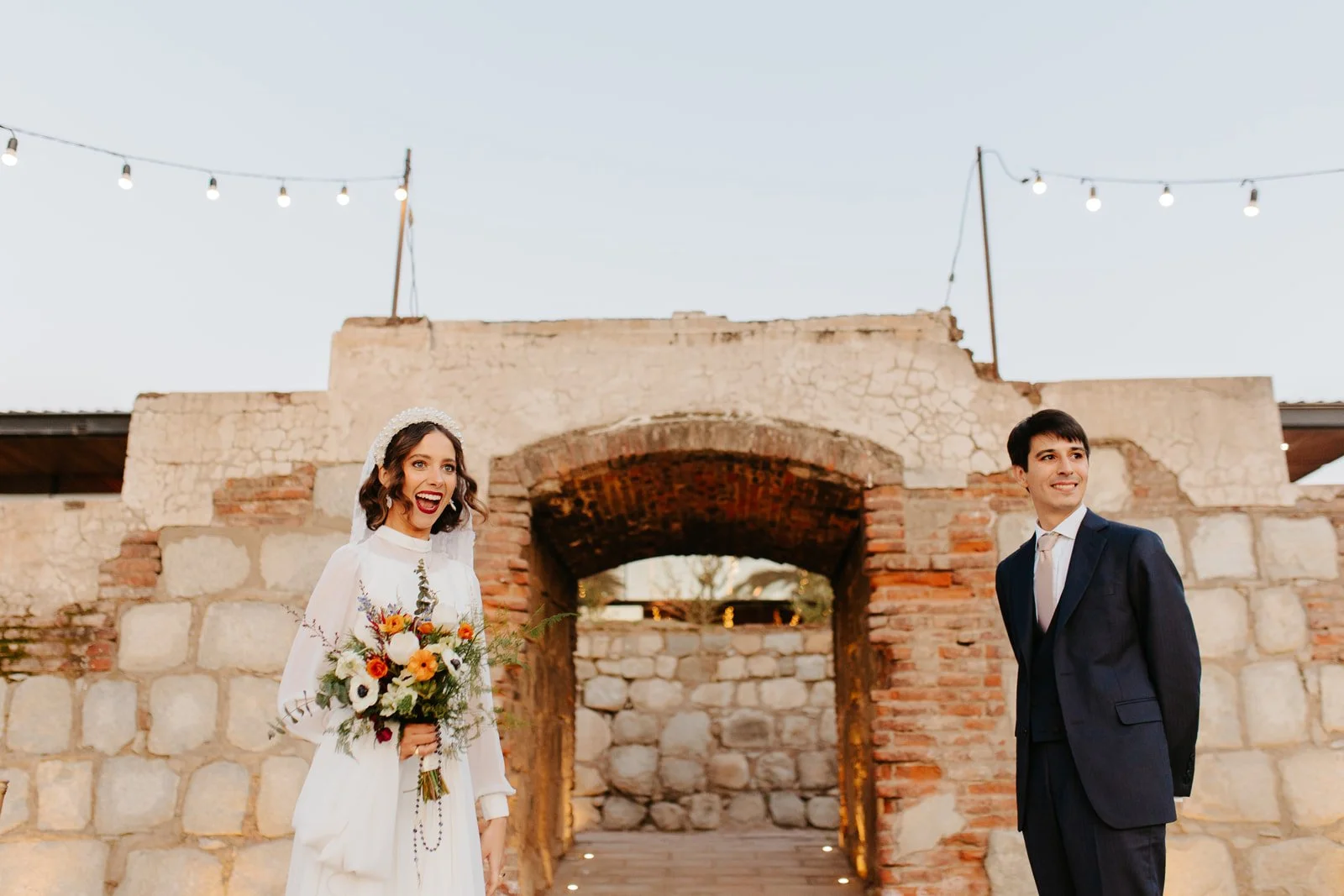 Sesión de novios en Entremuros