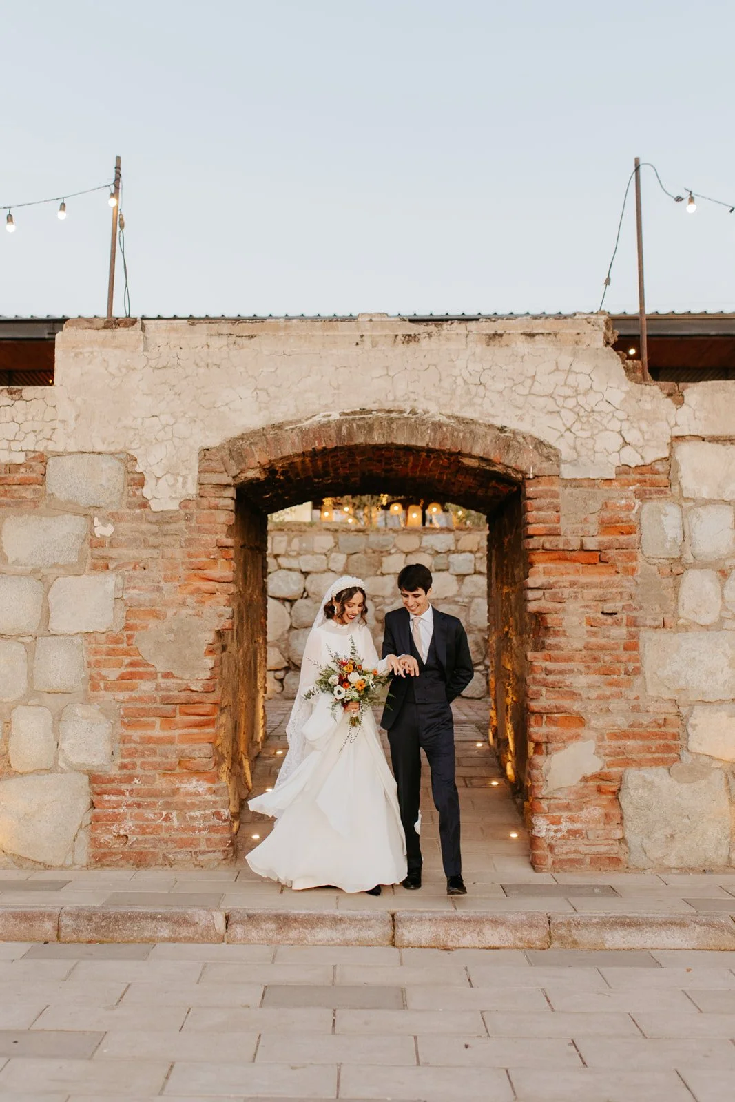 Sesión de novios en Entremuros