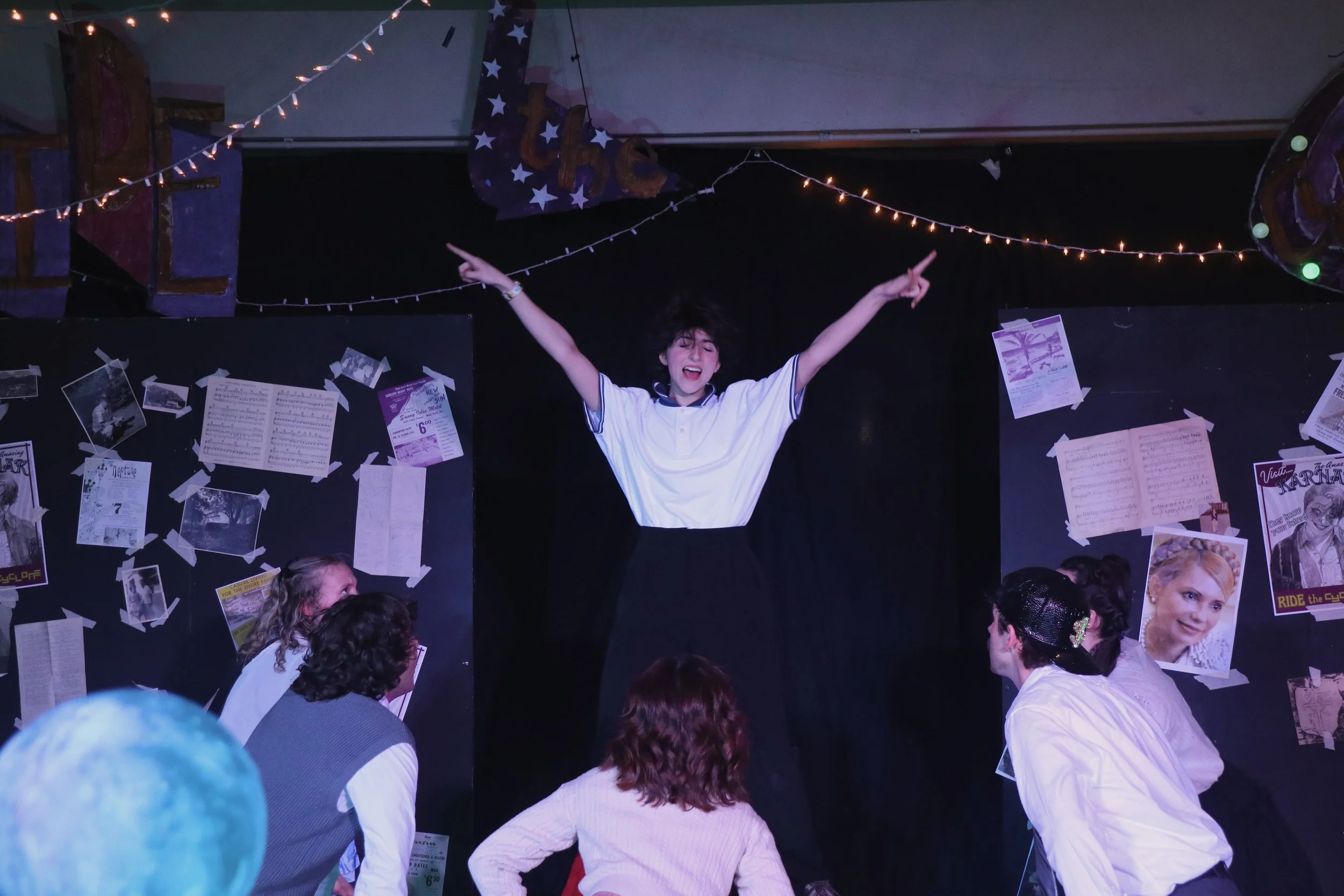 Ricky Potts, Ride the Cyclone