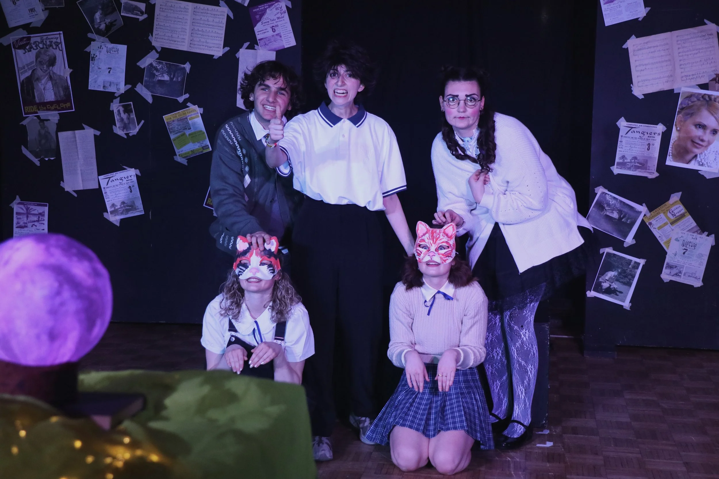 Ricky Potts, Ride the Cyclone