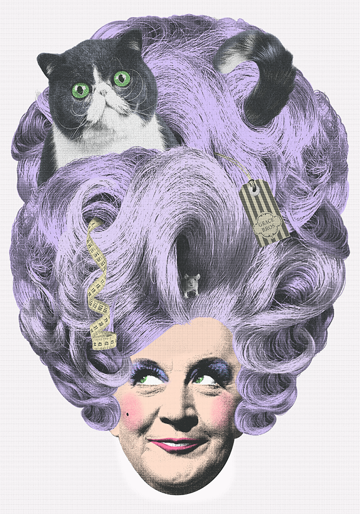 The Passion of The Slocombe in Blue