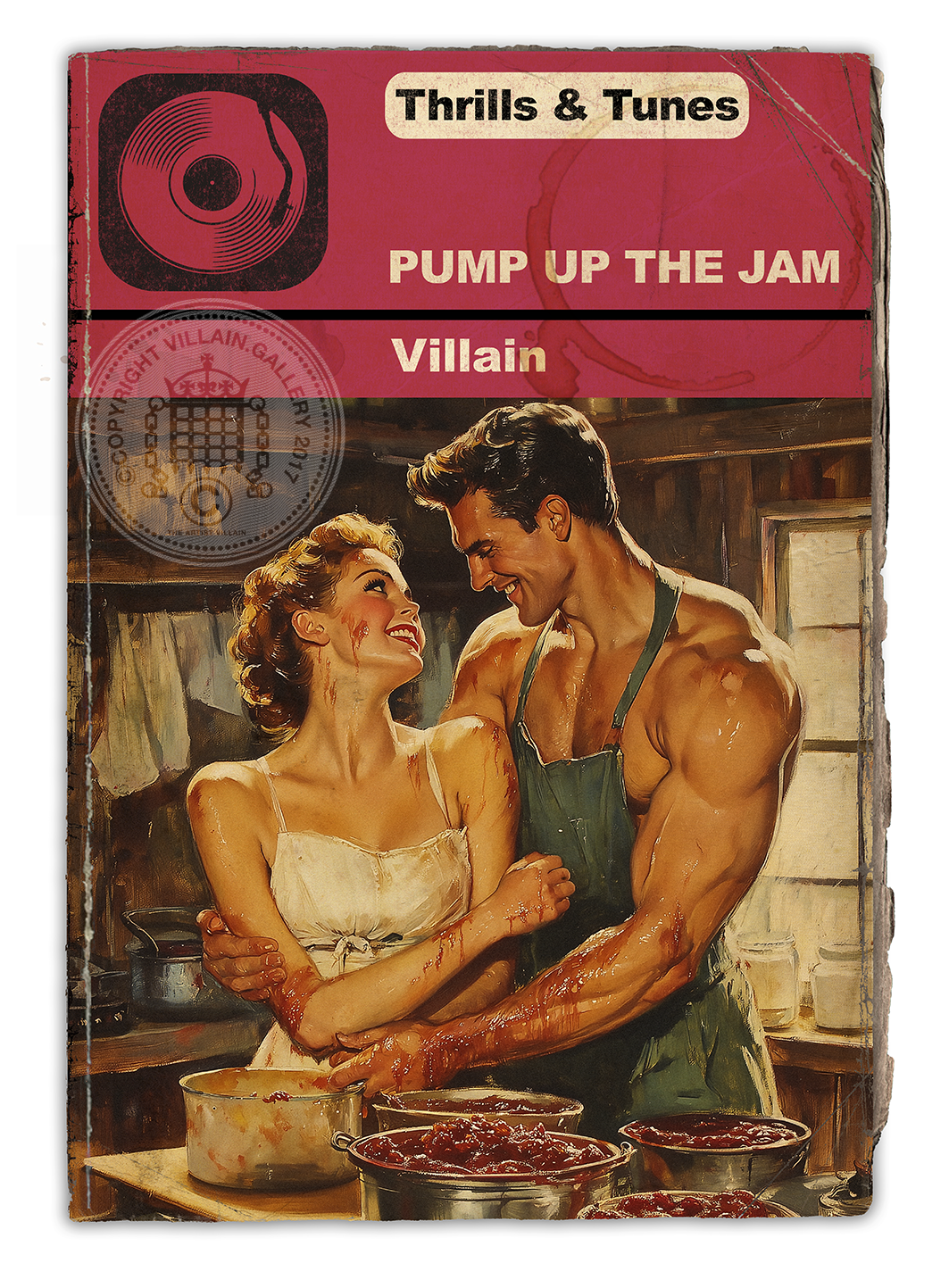 PUMP UP THE JAM