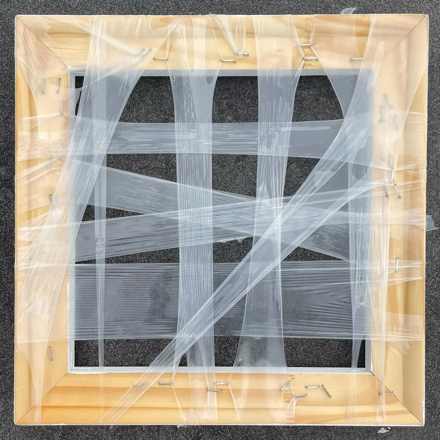 Safety Net
April 2025
12&rdquo;x12&rdquo;
Acrylic and latex on wood