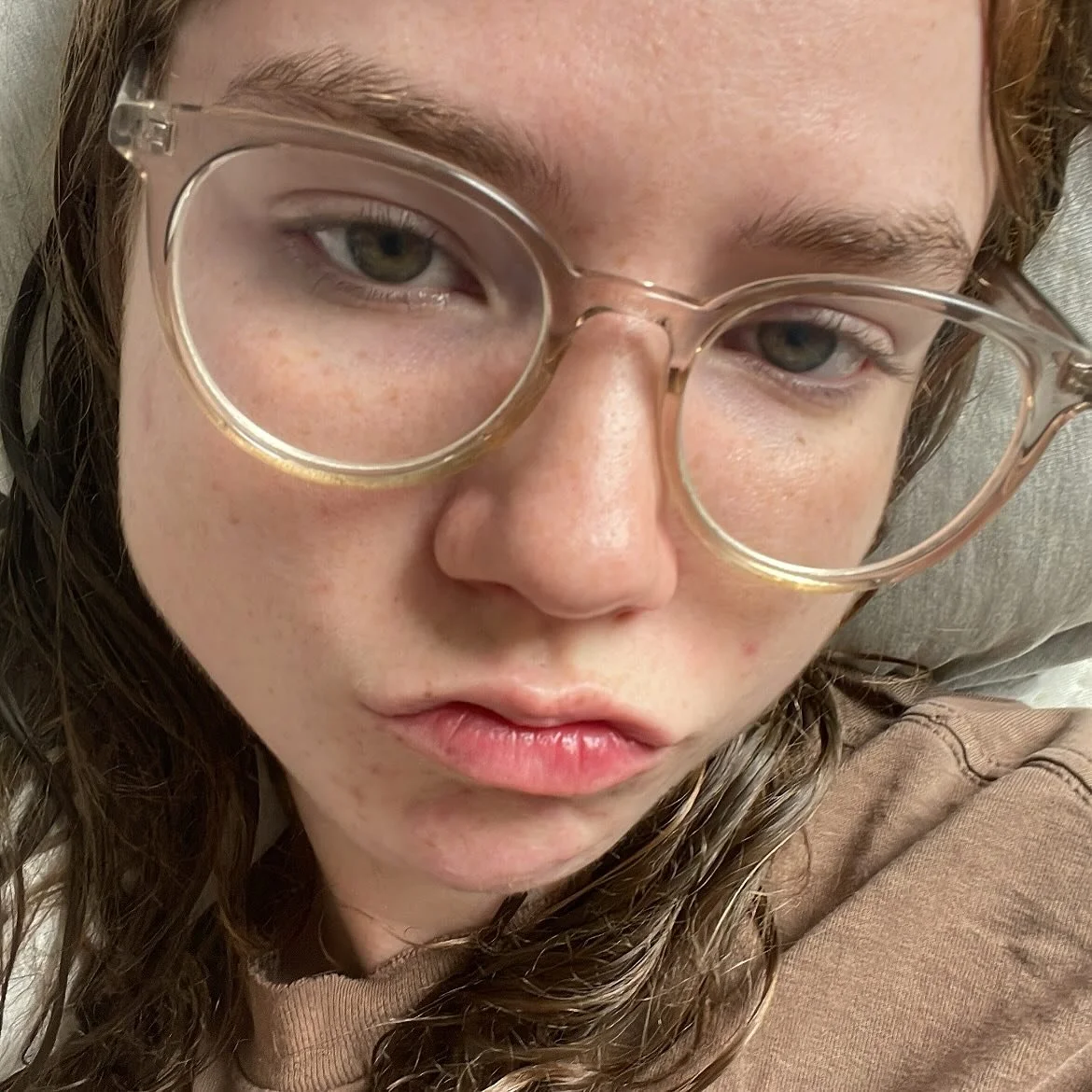 I am everything that has ever happened in the universe i am beautiful and not chopped and beautiful and 14