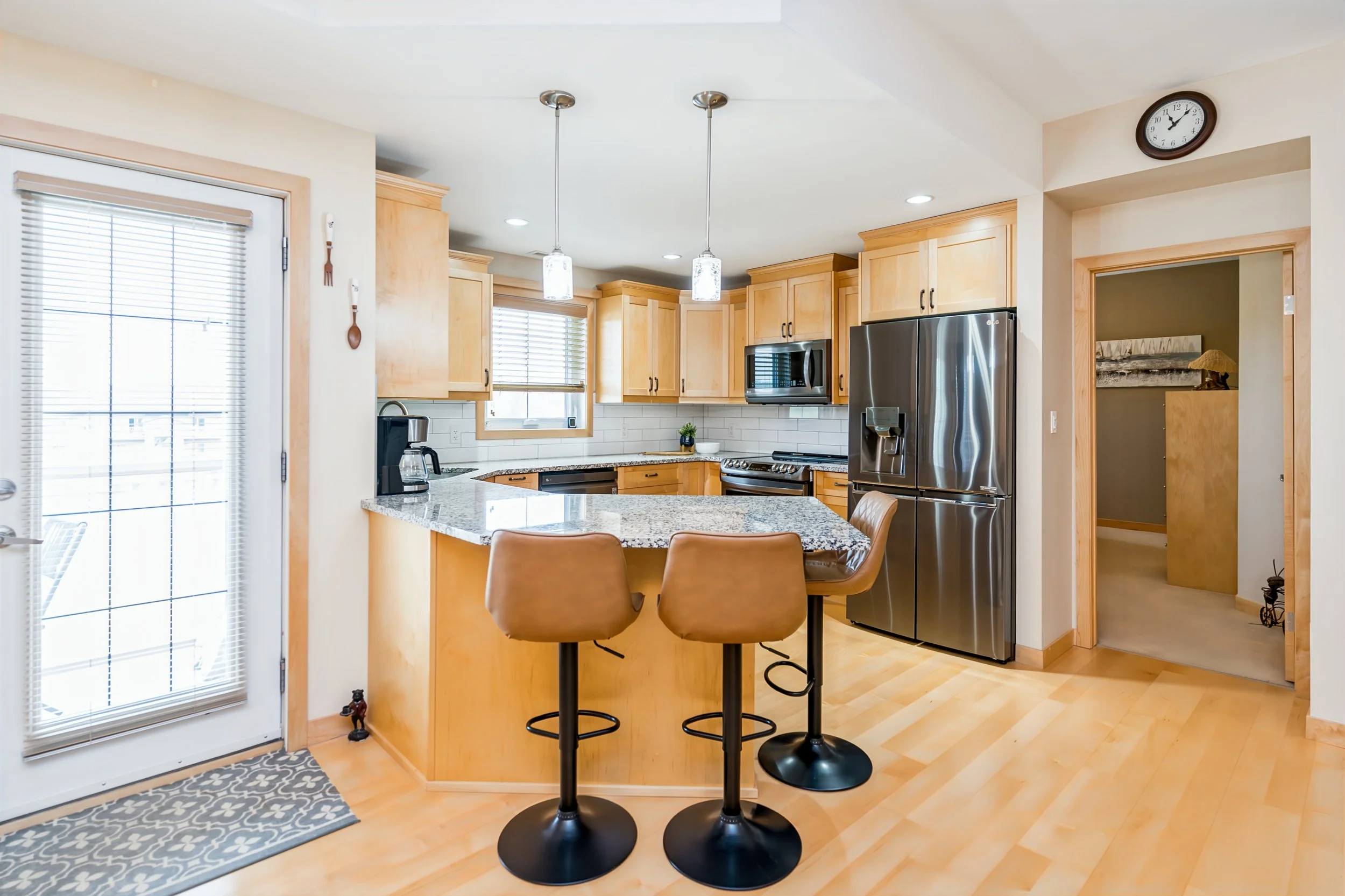 016  Top-floor condo balcony overlooking Lorette Manitoba.jpg