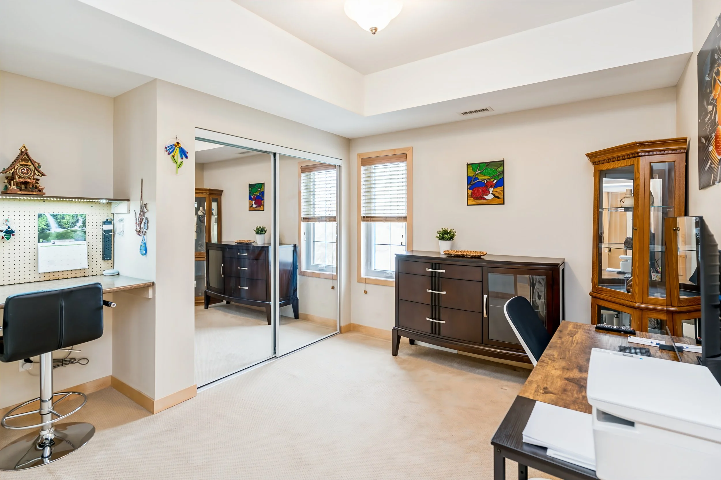 028 Second bedroom in spacious 2-bedroom condo in Lorette Manitoba.jpg