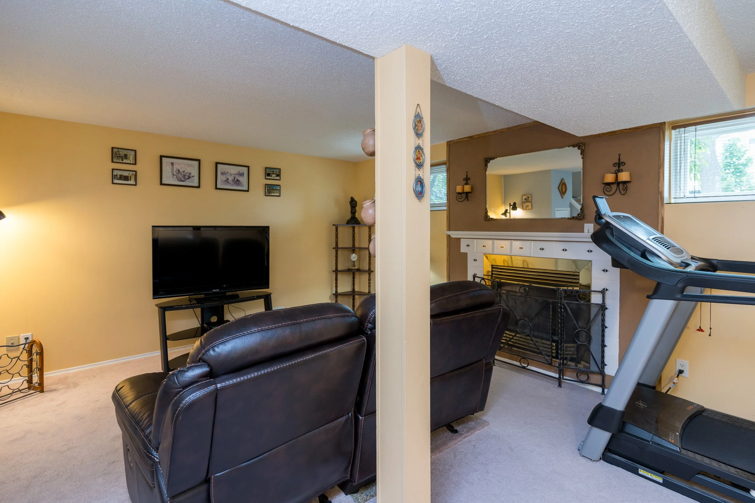026 Lower level bathroom in finished basement at 163 Northcliffe Drive.jpg