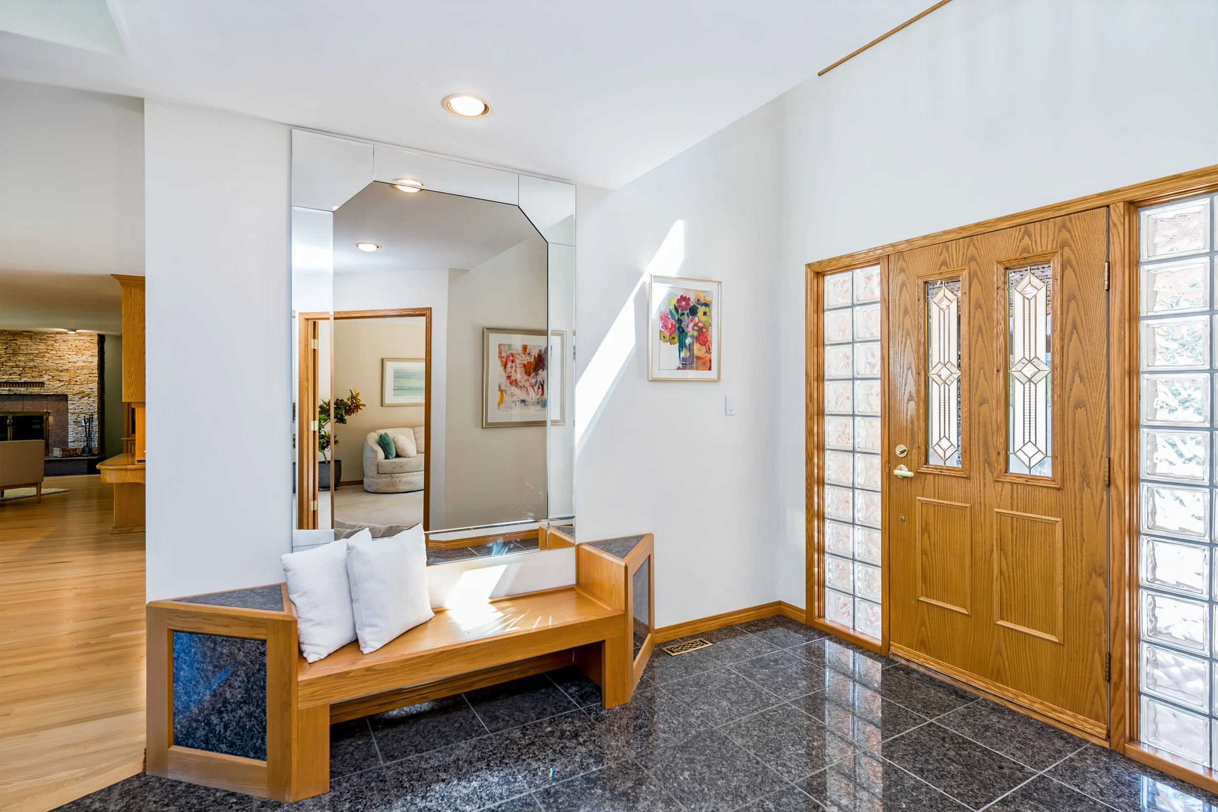 007 Welcoming front entry at custom-built River Road property.jpg