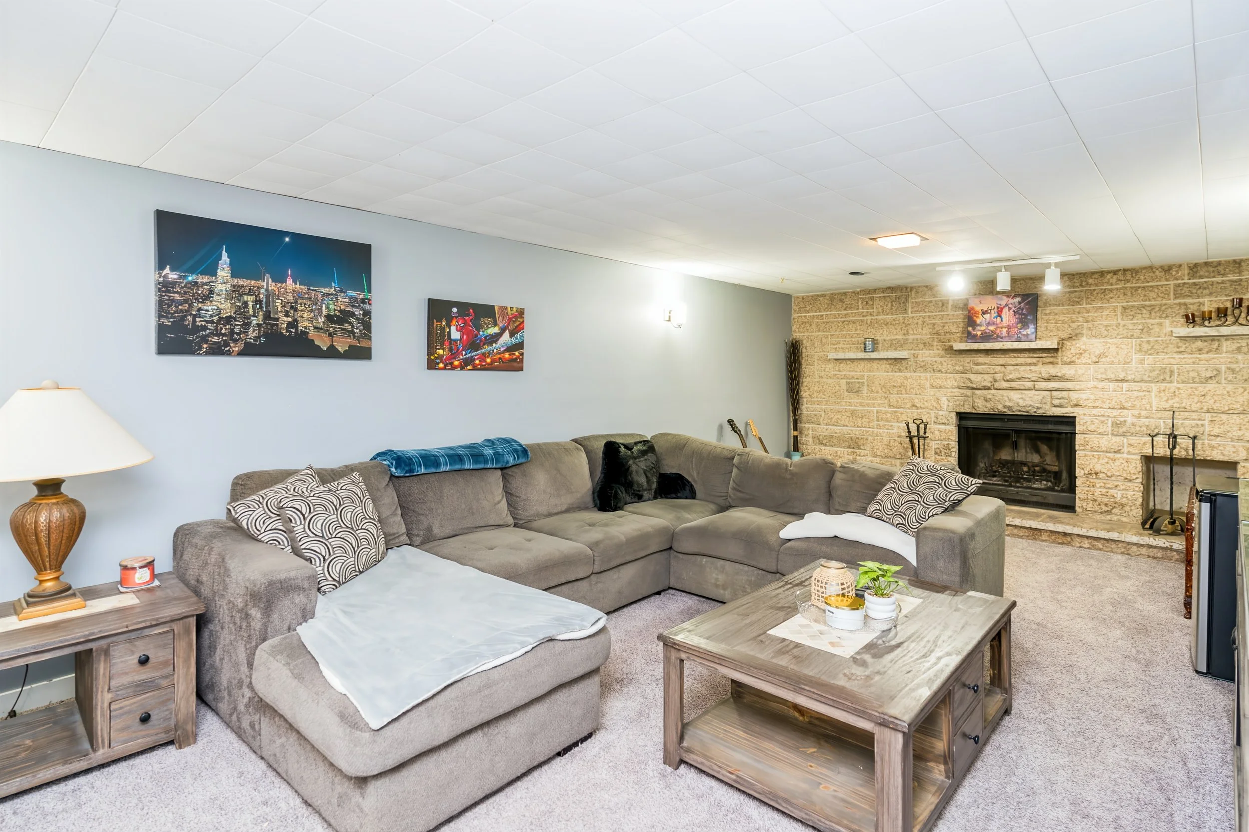 022 Finished basement rec room in Windsor Park bungalow.jpg