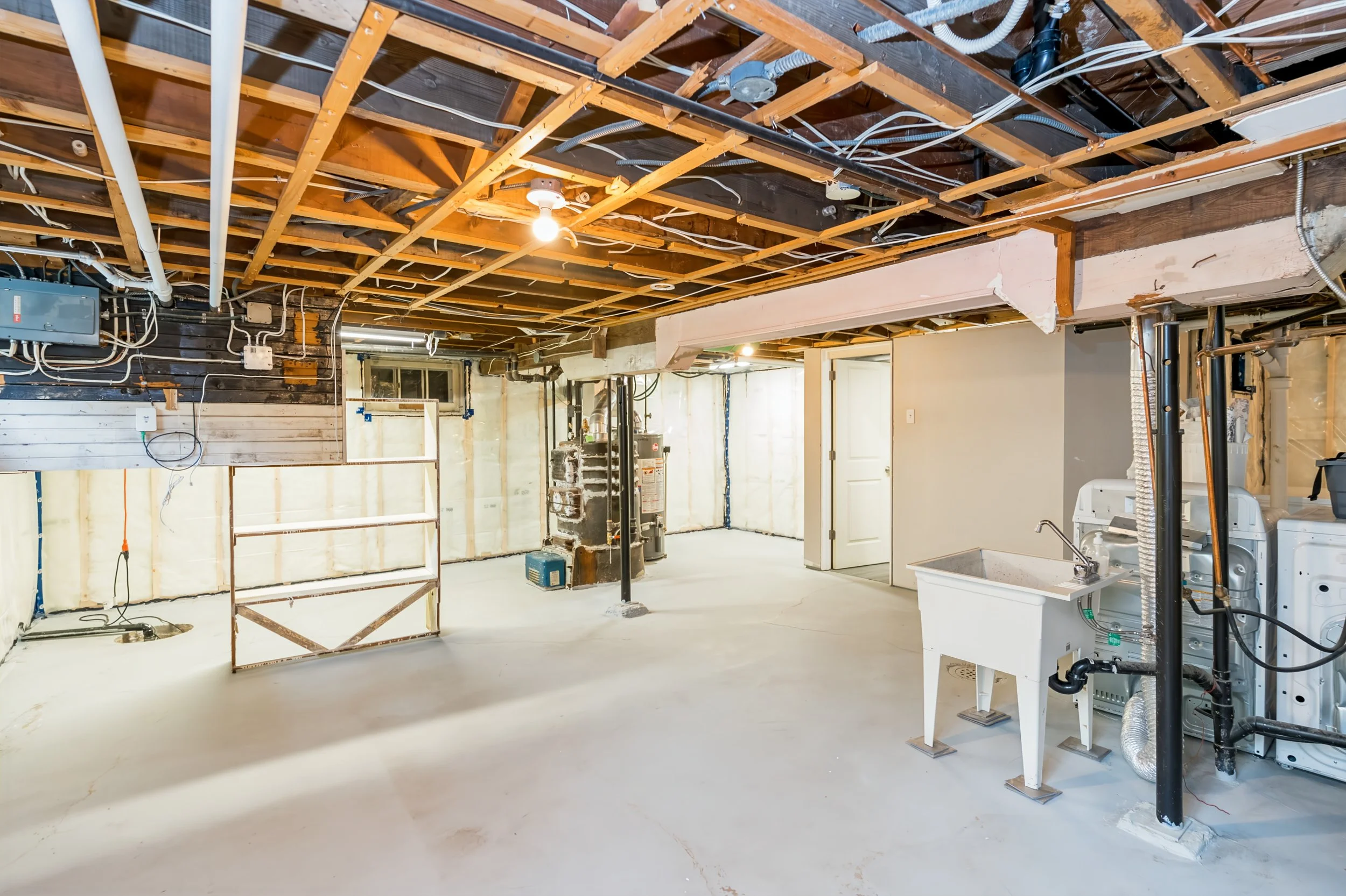 050 Insulated basement at 658 Riverwood Avenue.jpg