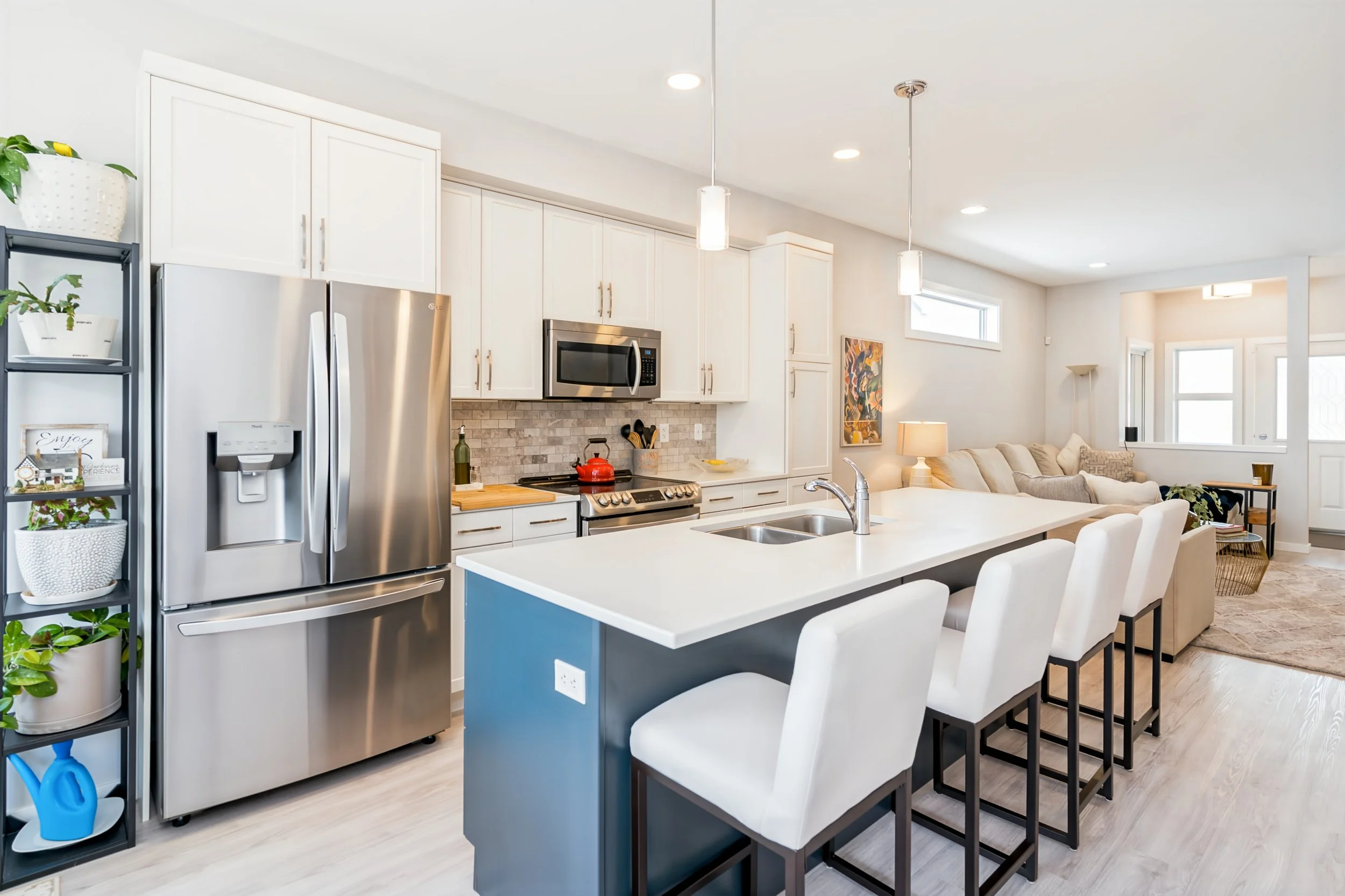 009 Coventry satin kitchen cabinetry in Sage Creek Winnipeg.jpg