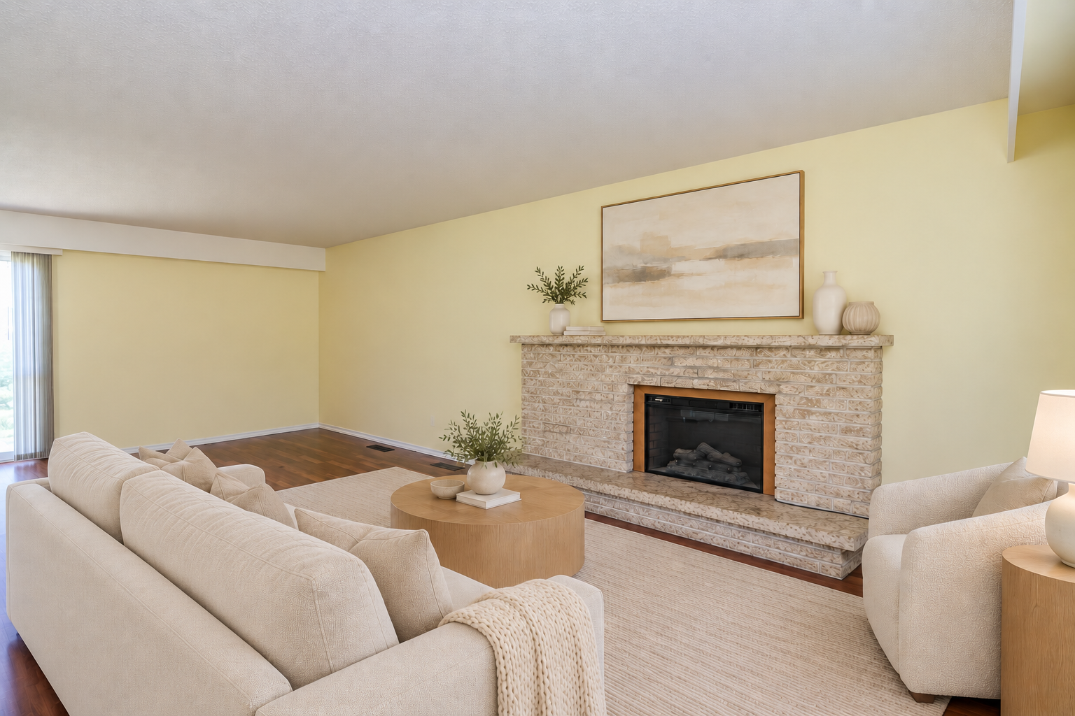 Ivory living room with blanket on arm.png