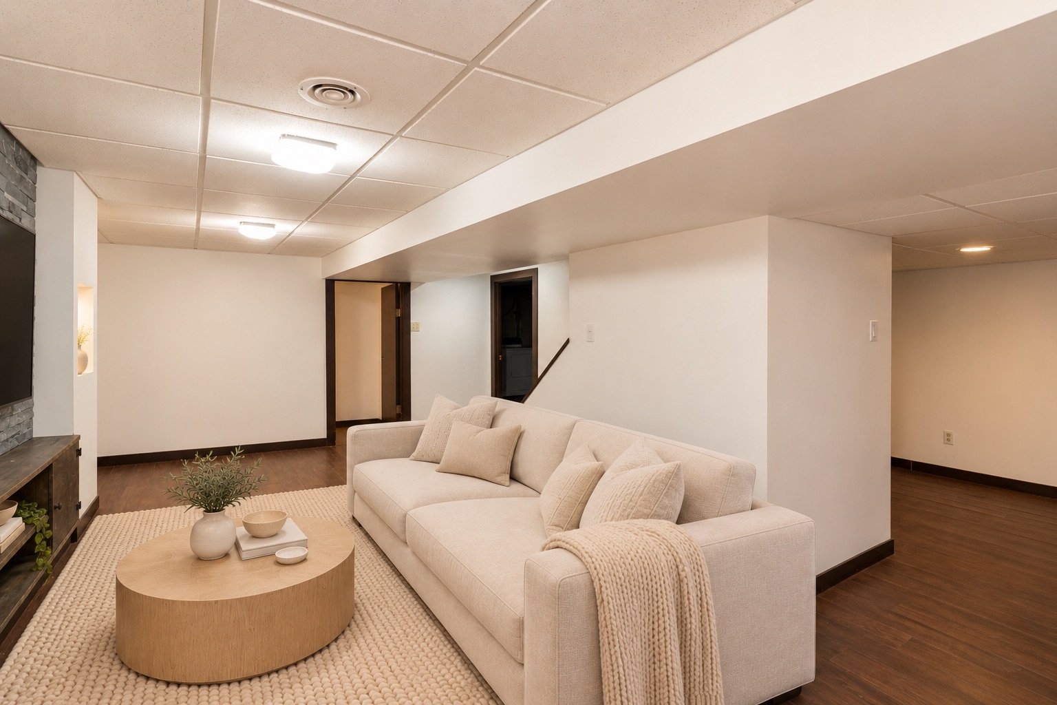 Ivory Sofa Facing Stone Media Wall-3.jpeg
