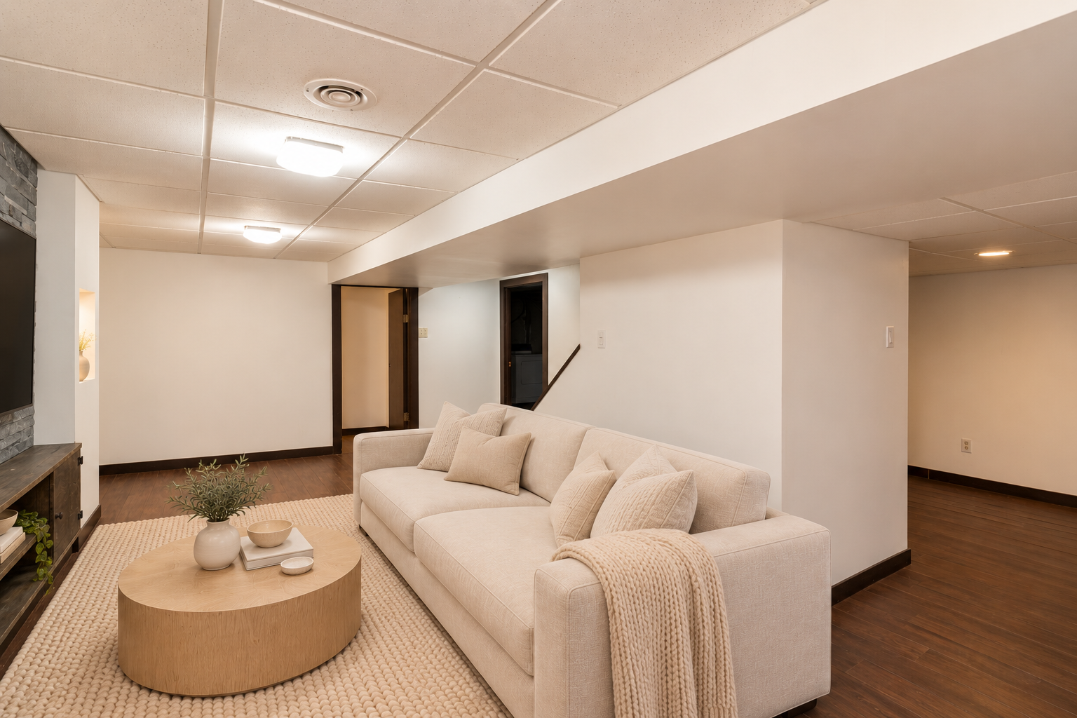 Ivory Sofa Facing Stone Media Wall-3.png