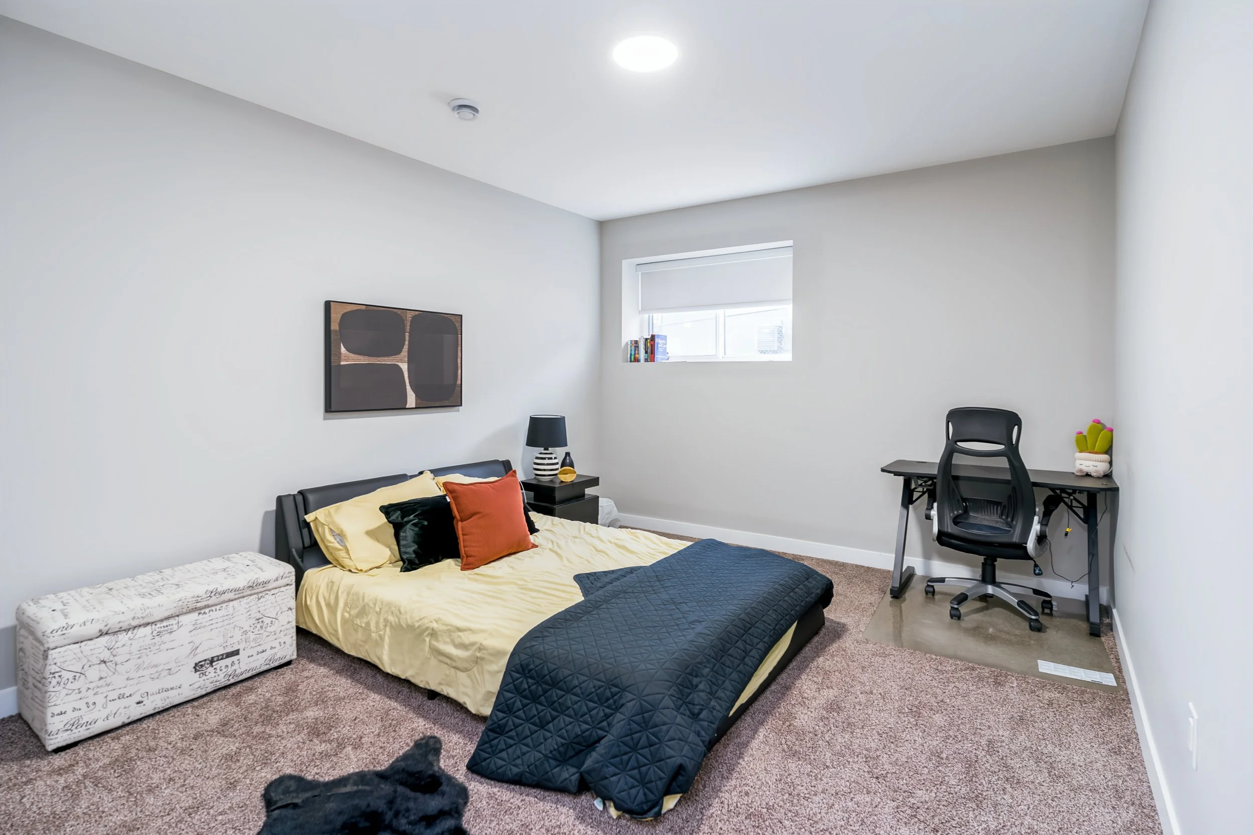 074 Third lower-level bedroom with a legal egress window..jpg
