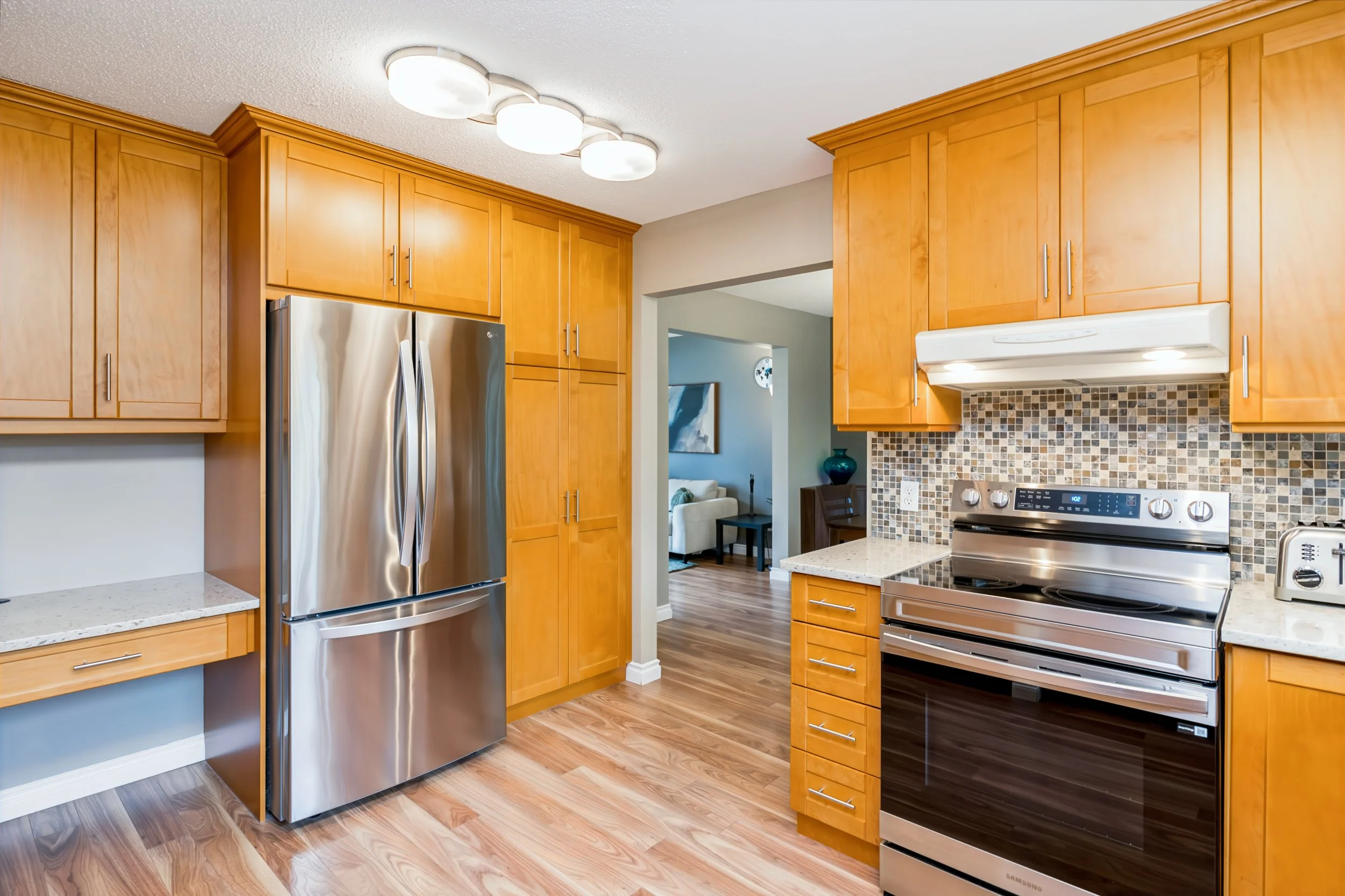 008 Kitchen at 130 Whitley Drive overlooking the backyard..jpg