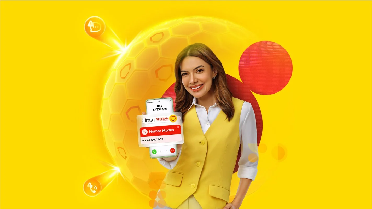 Indosat IM3 – Nomor Modus No More