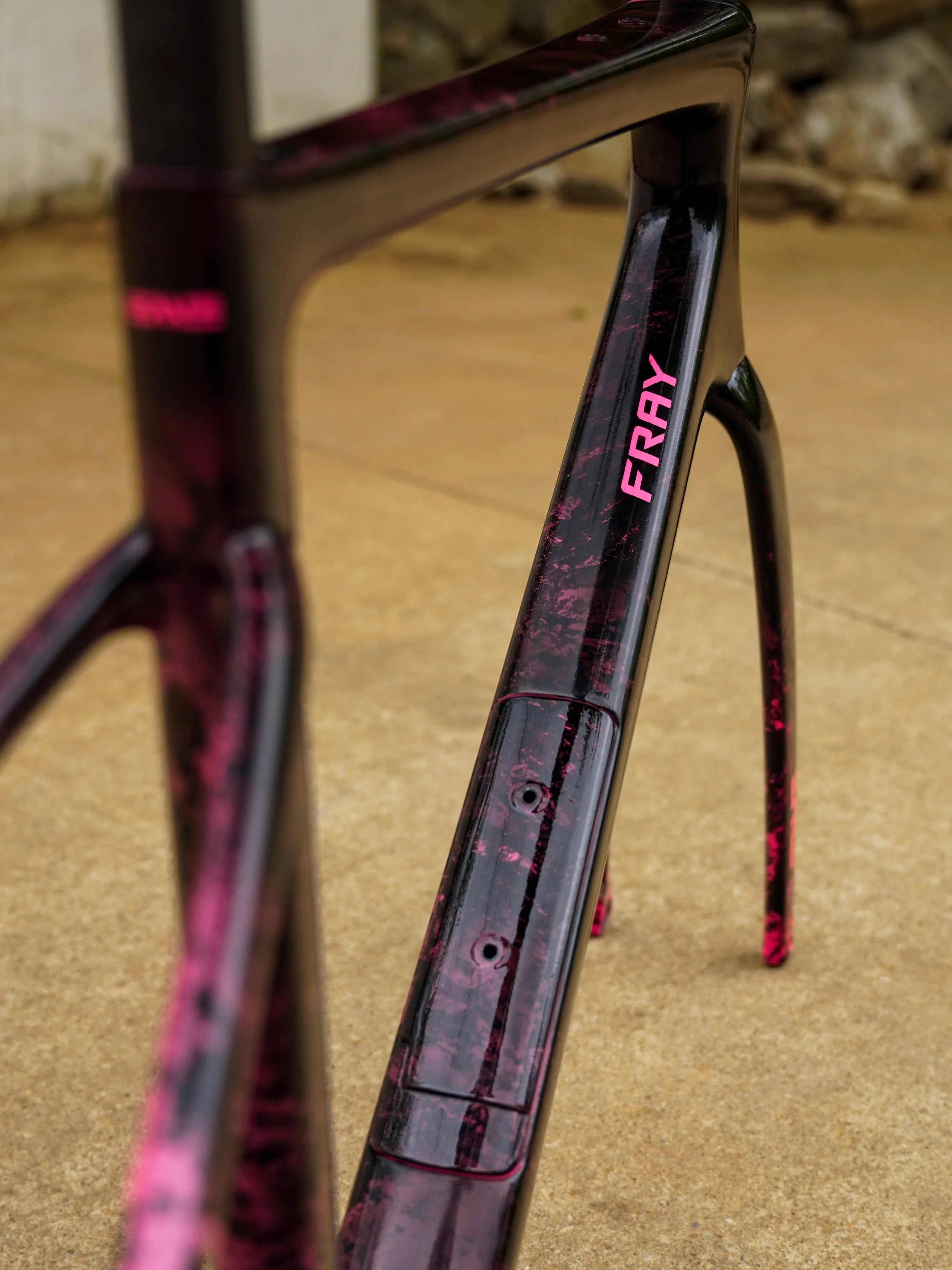 Endless color and effect options. Have an idea you have been chewing on to paint your bike frame? Send us an email and lets chat!