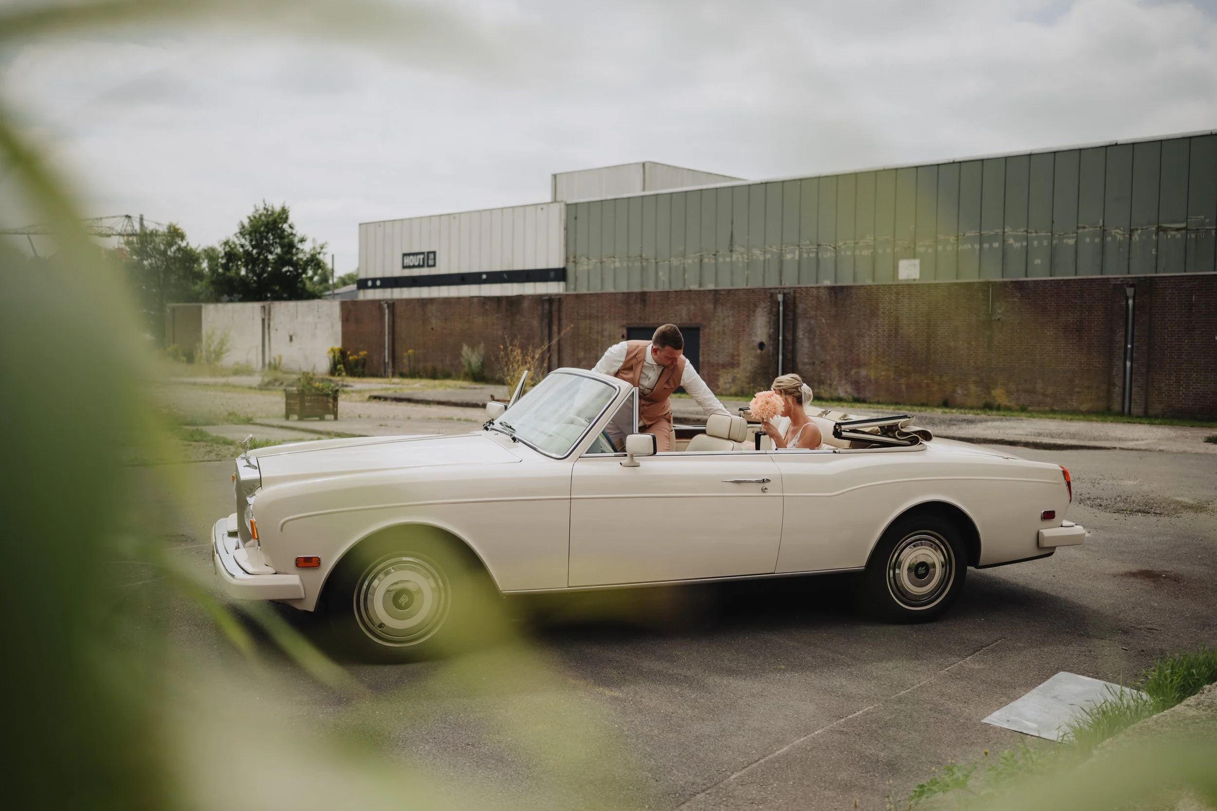 Van bruiloft komt bruiloft: Marijke en Albert-Jan