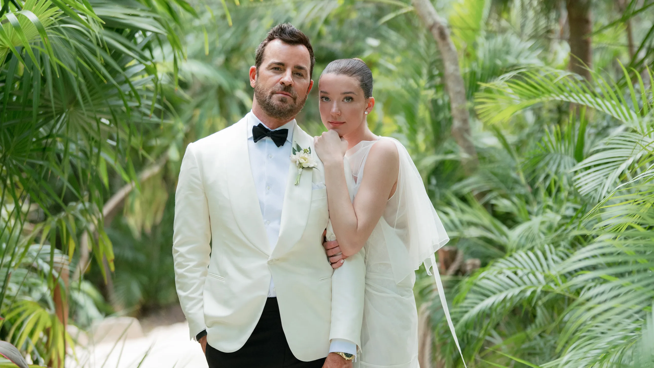 Vogue Weddings | Justin Theroux &amp; Nicole Brydon Bloom