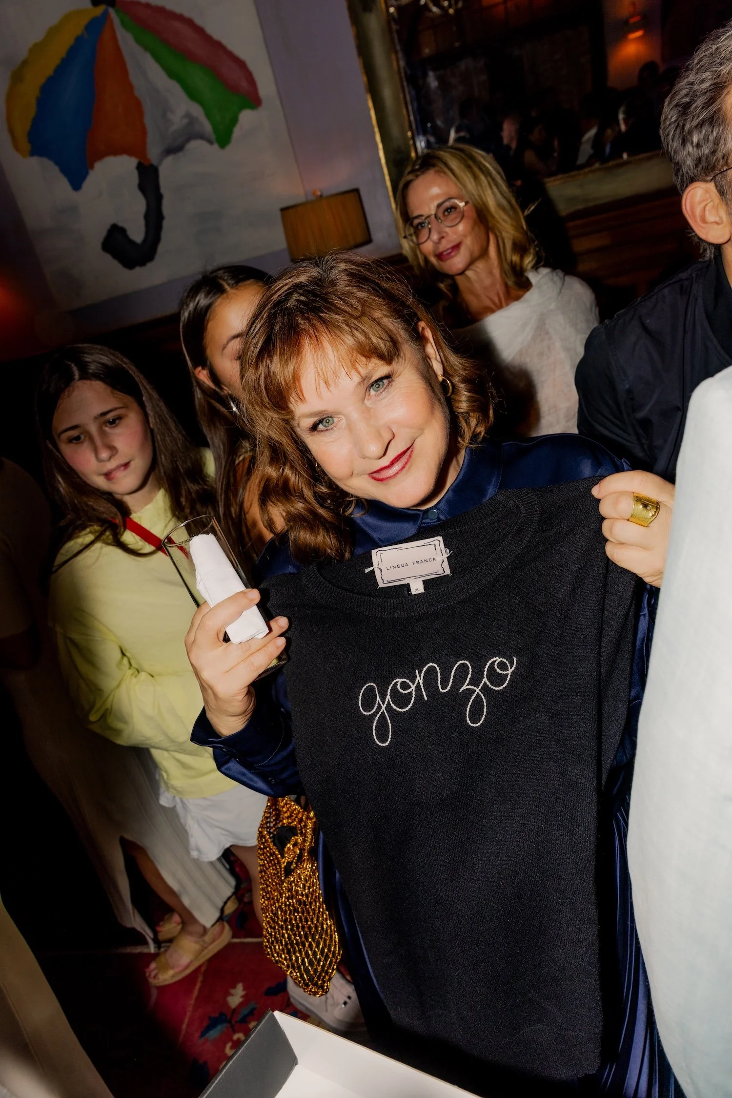 Gonzo Girl Tribeca Film Festival After party sponsored by Lingua Franca