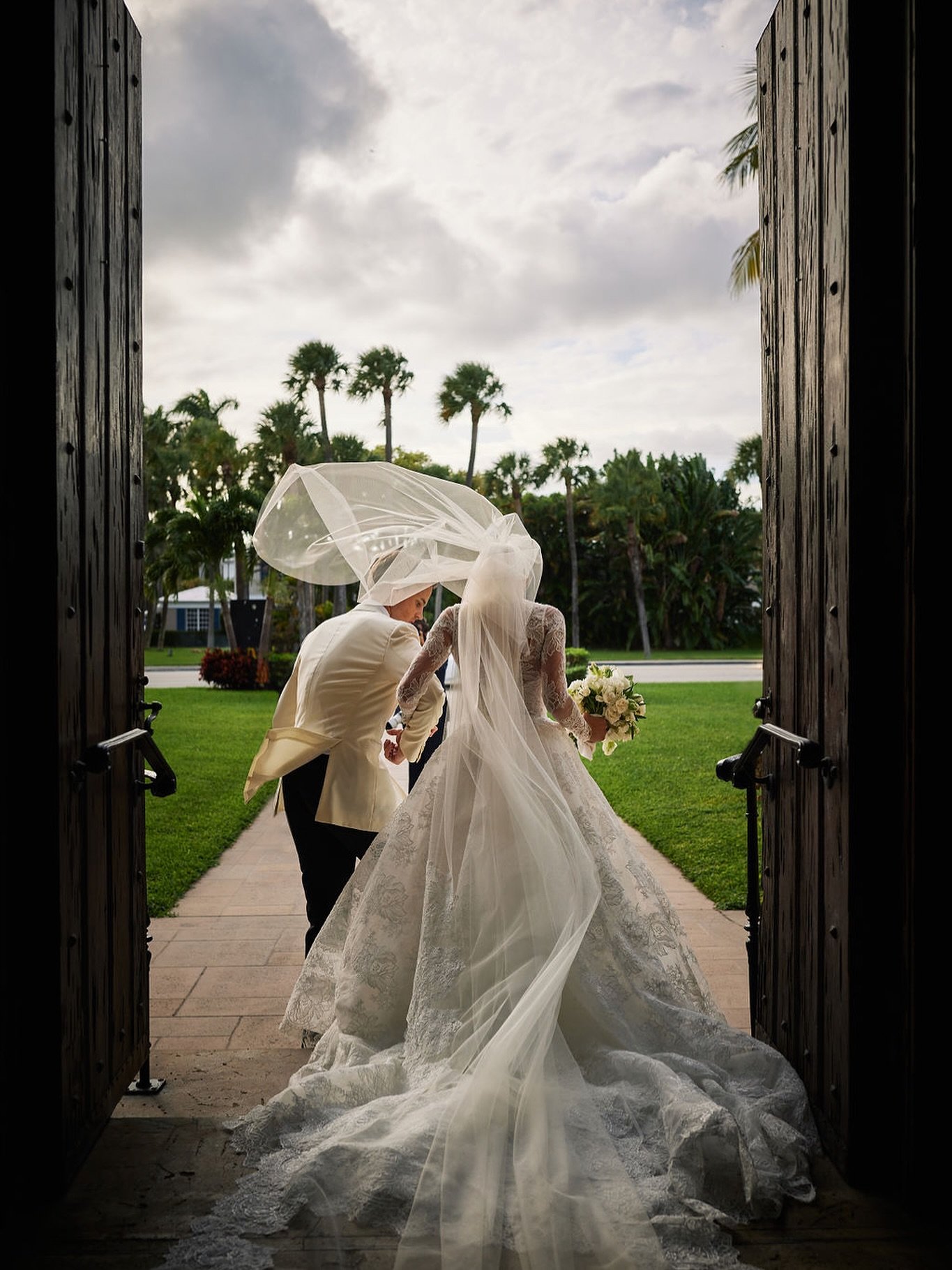 Dressed for the world.