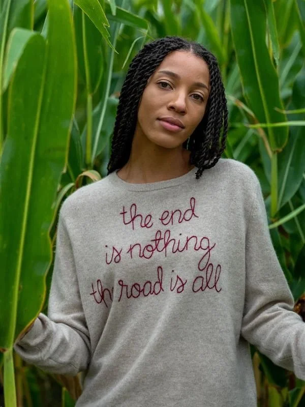 Soft sweaters. Strong opinions.

@linguafrancanyc reminds us that what we wear can say something - about who we are, what we believe, and the world we want to see.