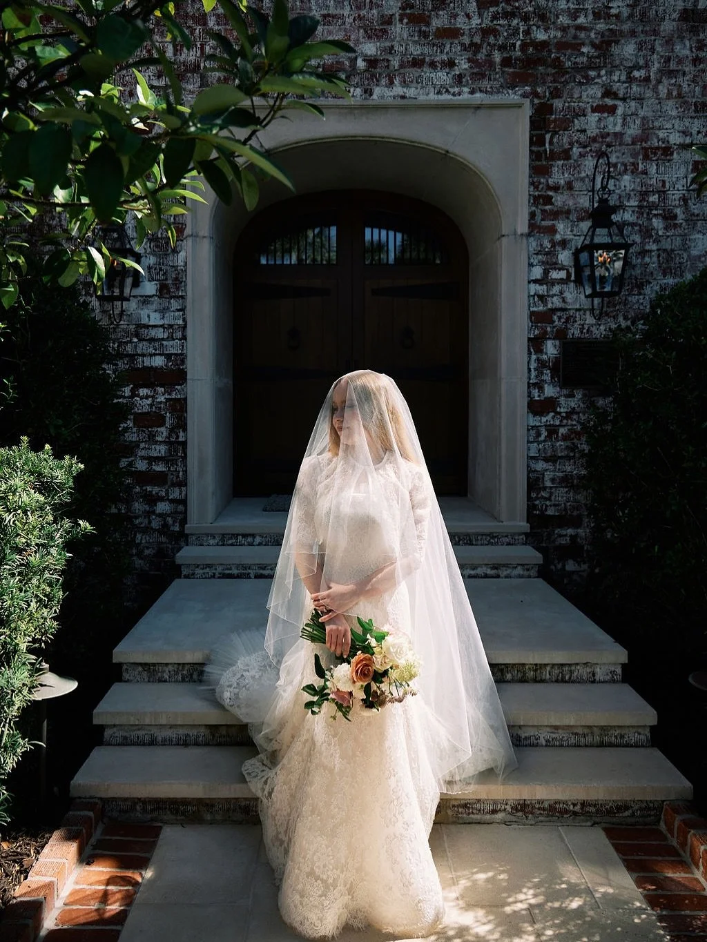 Sometimes it&rsquo;s less about the spectacle, and more about what surrounds it.

The walk toward the door, the weight of the bouquet, the quiet exchange before everything begins.