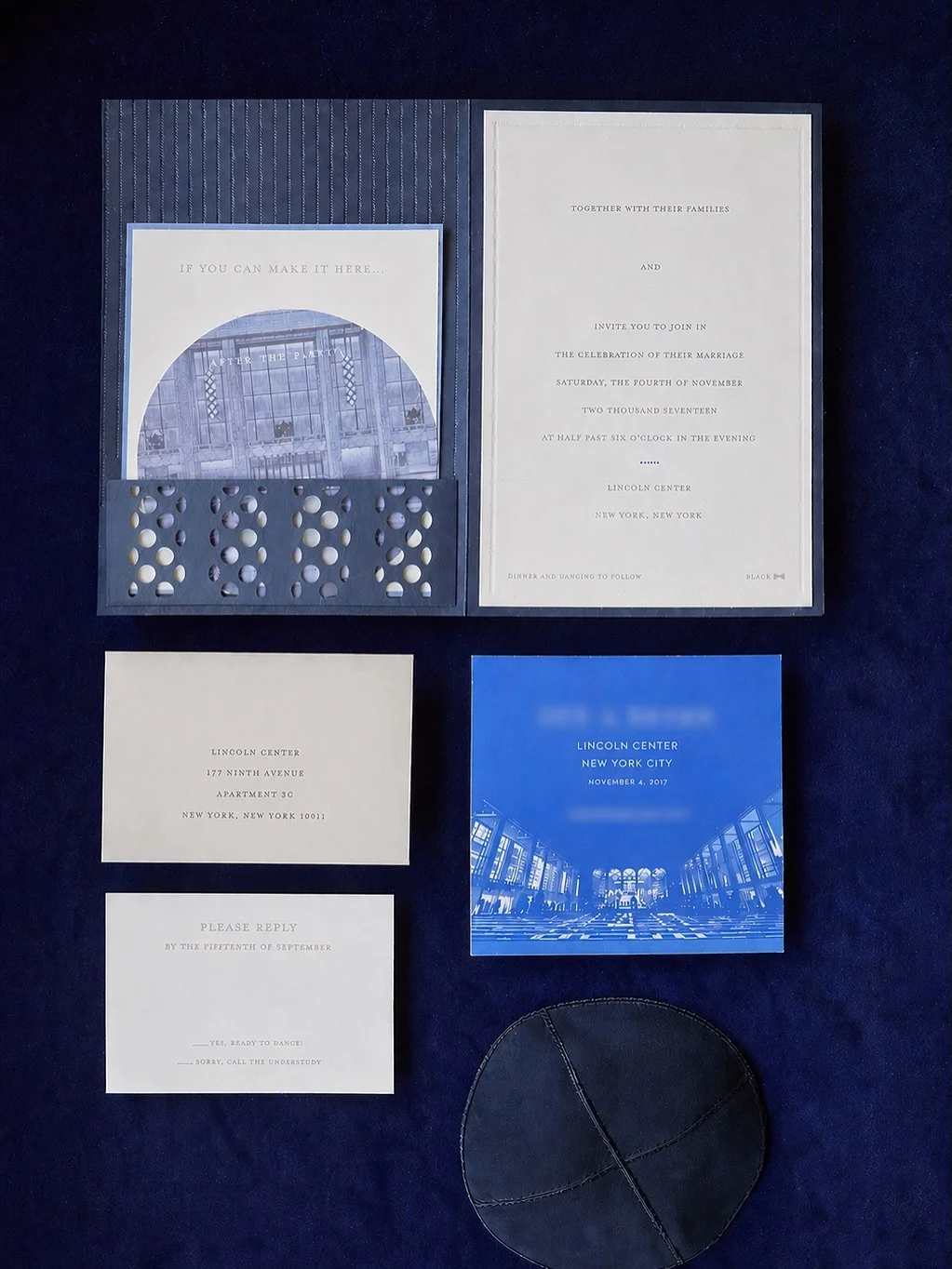 Sometimes a venue becomes more than a backdrop, but a blueprint.

At Lincoln Center and the David Koch Theater, every detail began with observation:

the rhythm of beaded curtains,
the glow of oversized chandeliers,
the geometry, the repetition, the 