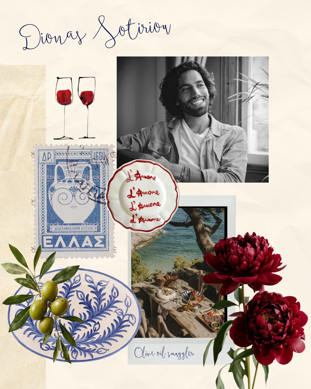 Be Our Guest Vol. 3 | Dionas Sotiriou founder of Maison Flâneur