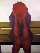 Burdens of this World
Oil on canvas