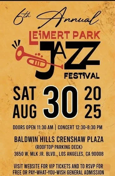 LEIMERT PARK JAZZ FESTIVAL