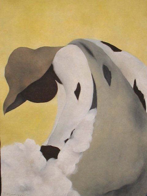 Field Slave, Oil on Canvas