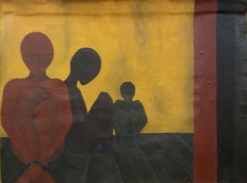 Complex Identity
Oil on canvas