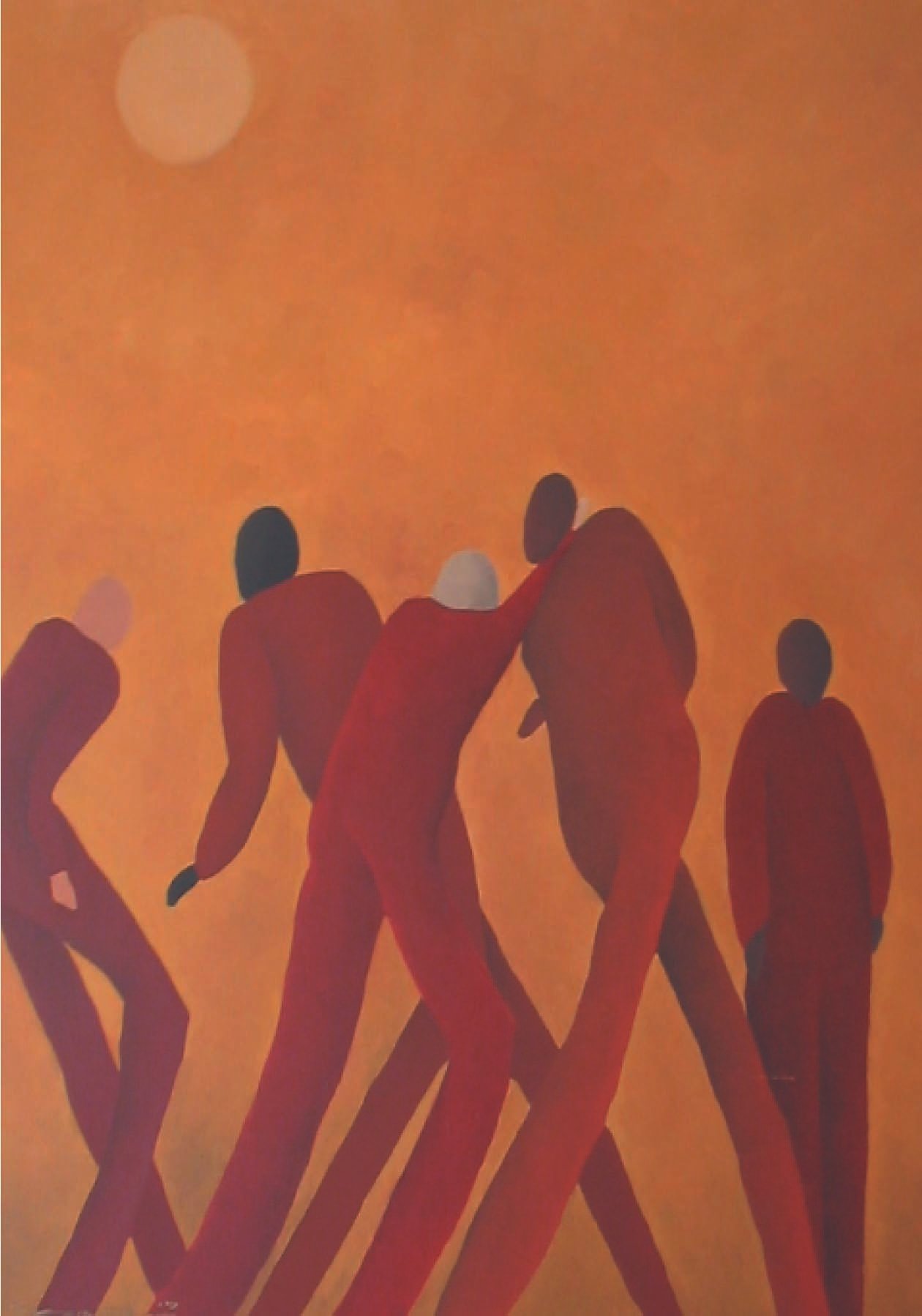 We All Got Issues
Oil on canvas