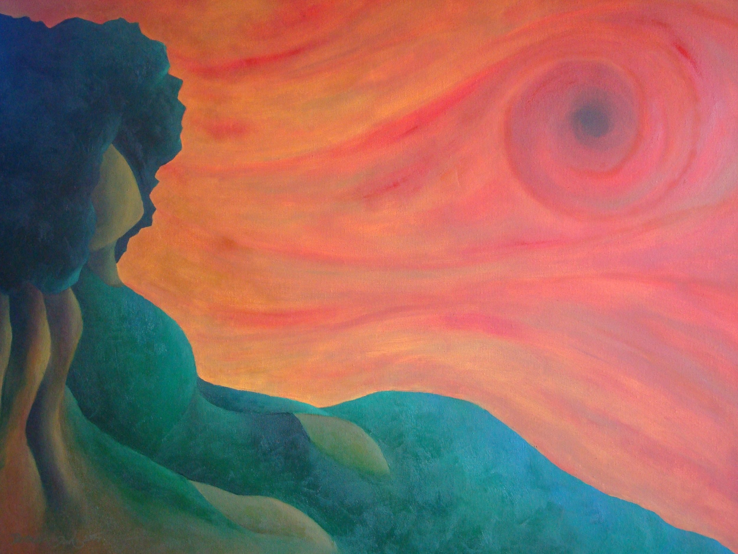 Natural Nature
Oil on Canvas